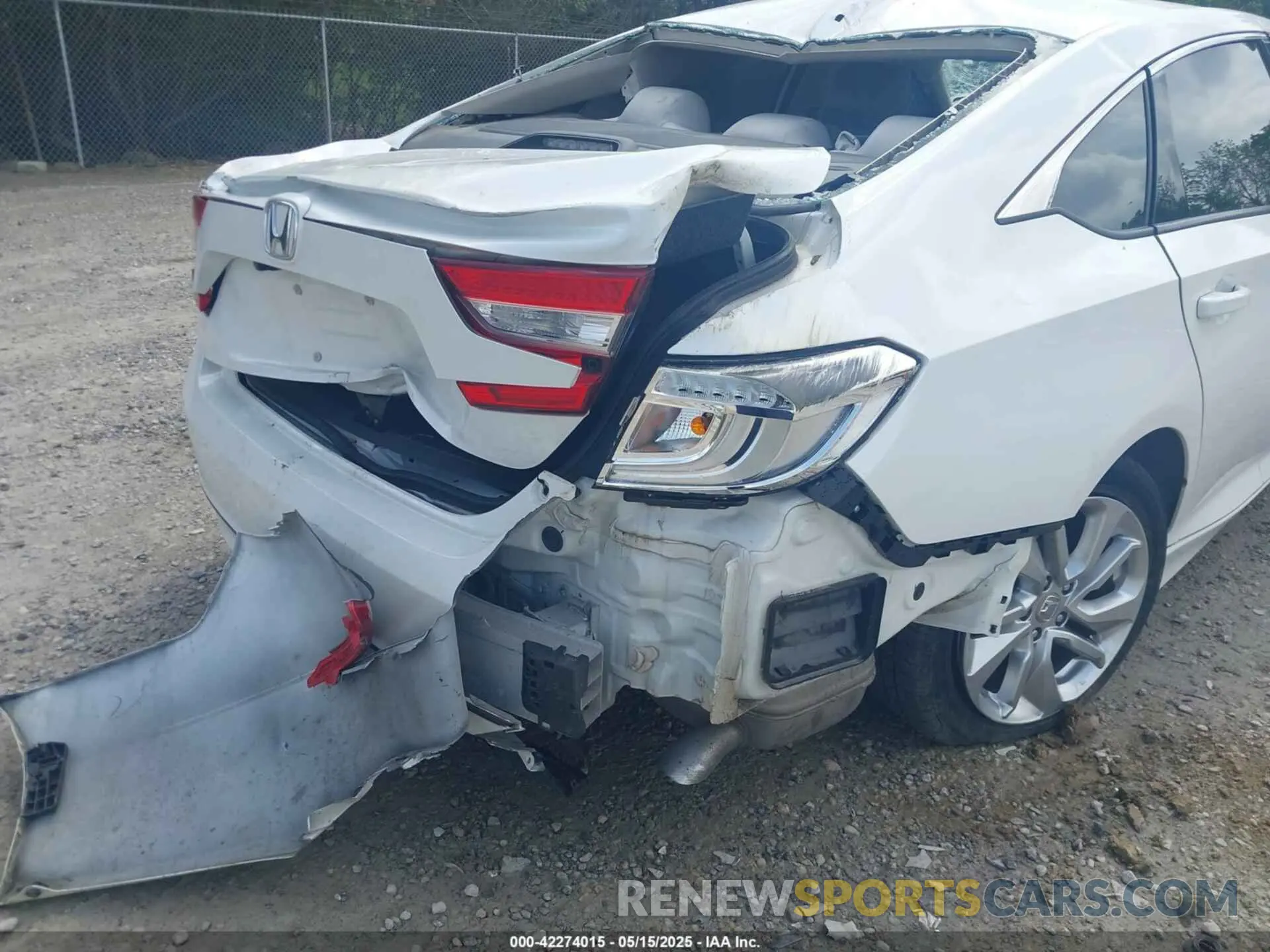 13 Photograph of a damaged car 1HGCV1F15MA011730 HONDA ACCORD 2021