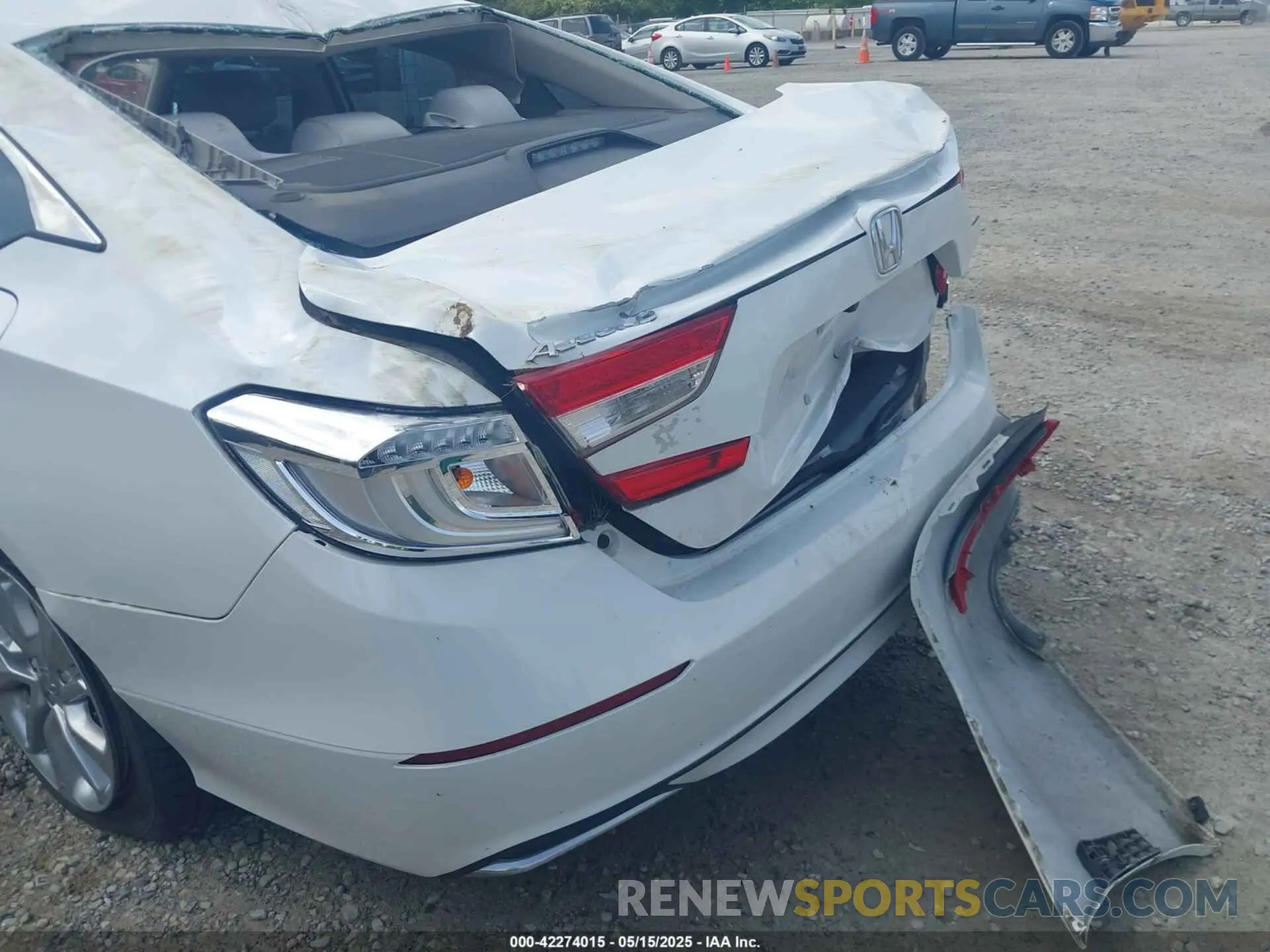 14 Photograph of a damaged car 1HGCV1F15MA011730 HONDA ACCORD 2021