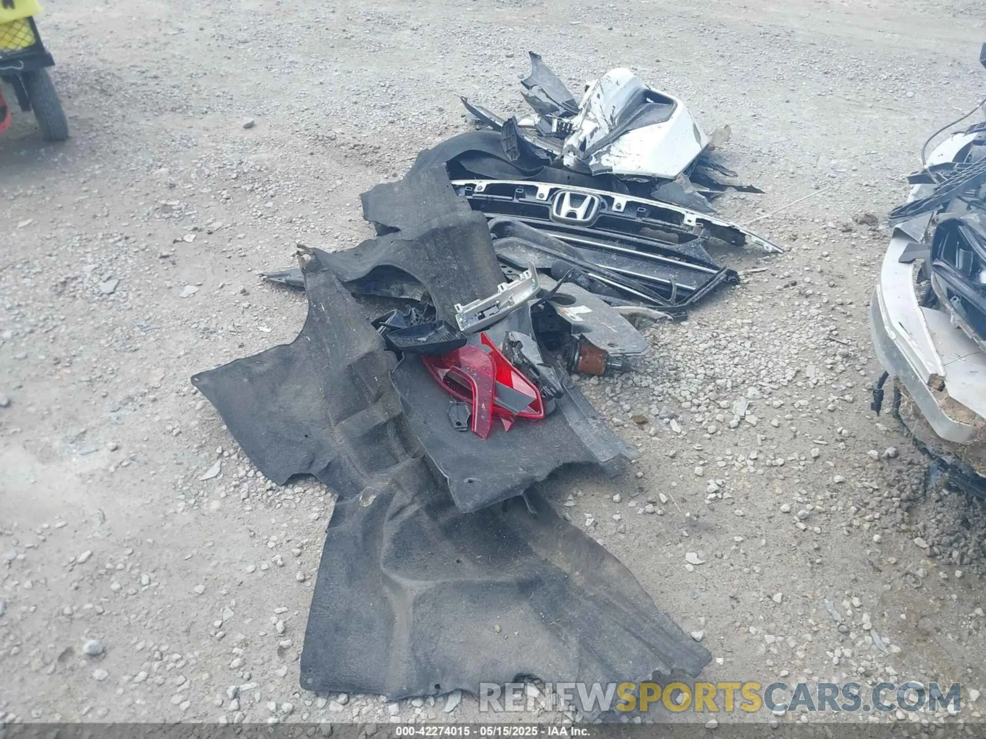 16 Photograph of a damaged car 1HGCV1F15MA011730 HONDA ACCORD 2021
