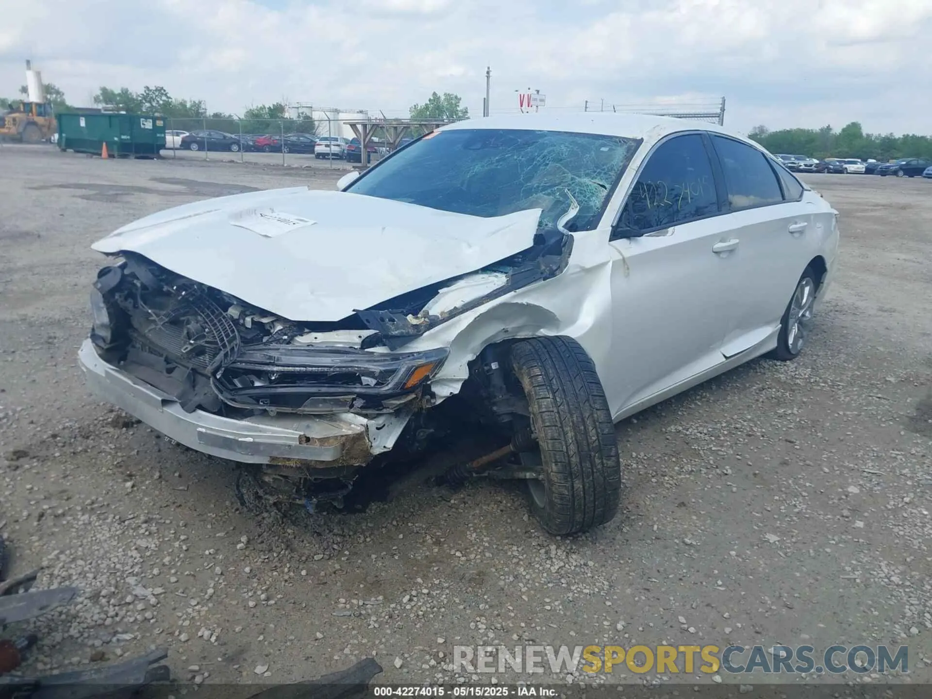 2 Photograph of a damaged car 1HGCV1F15MA011730 HONDA ACCORD 2021