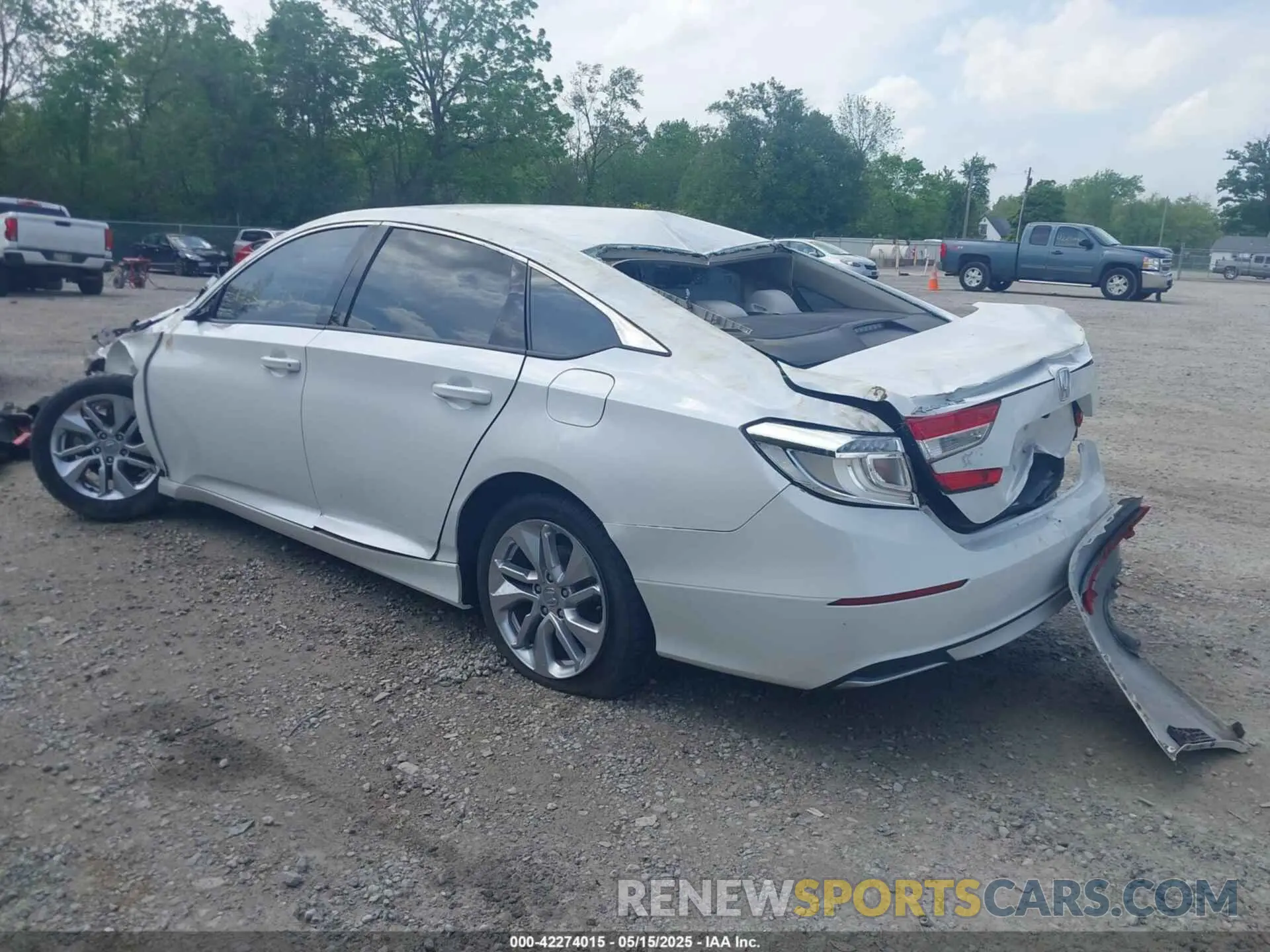 3 Photograph of a damaged car 1HGCV1F15MA011730 HONDA ACCORD 2021
