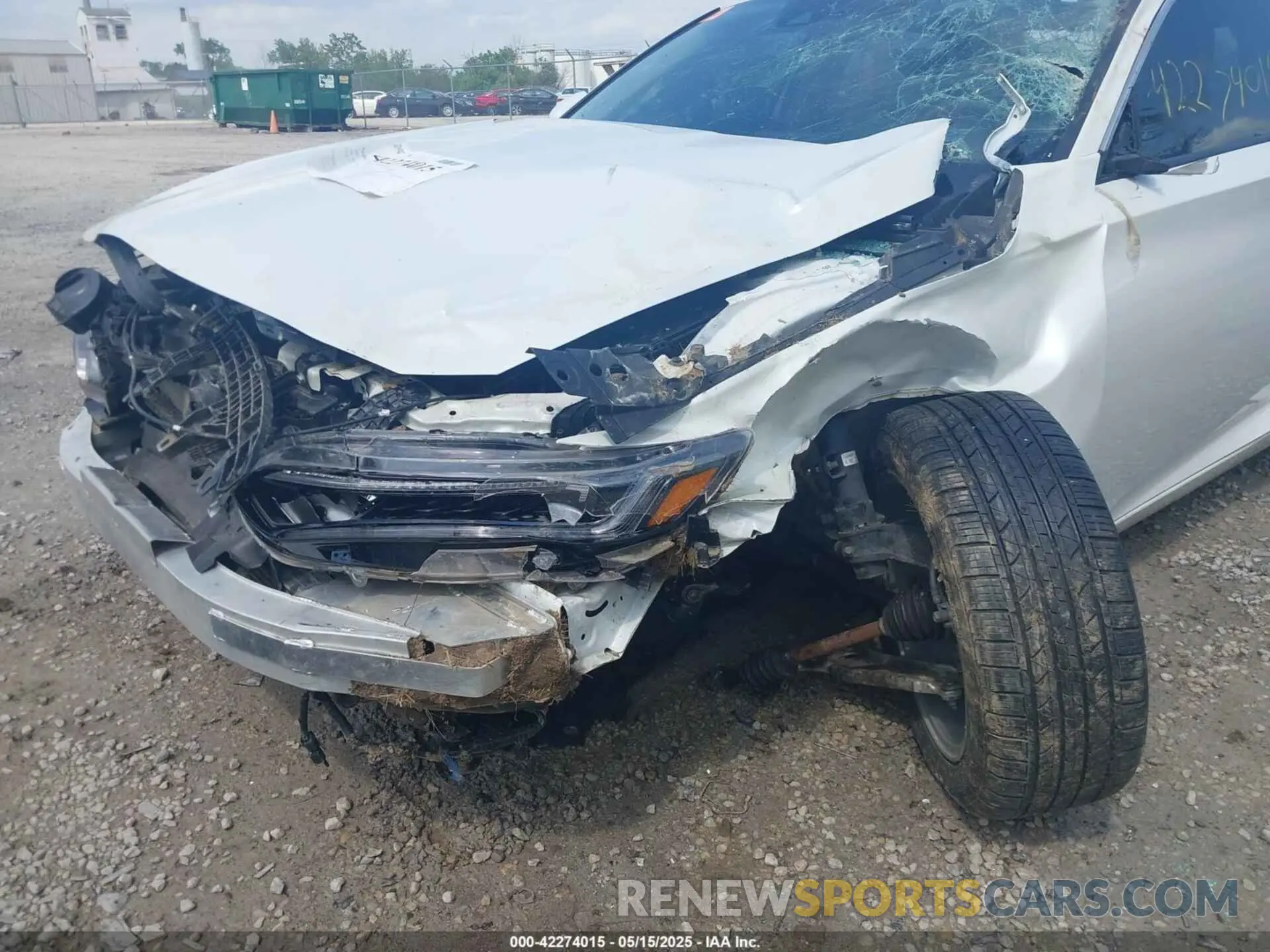 6 Photograph of a damaged car 1HGCV1F15MA011730 HONDA ACCORD 2021