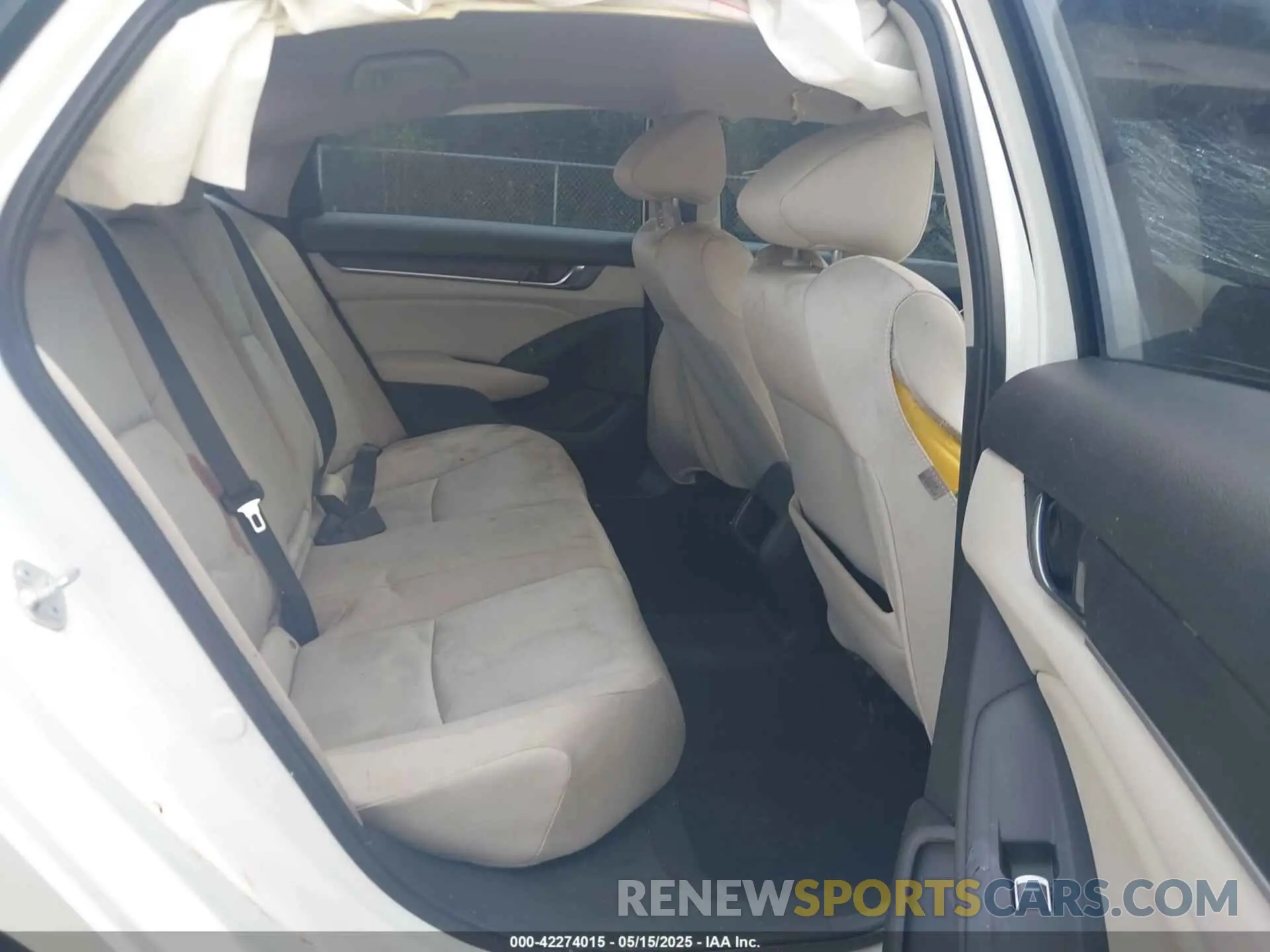 8 Photograph of a damaged car 1HGCV1F15MA011730 HONDA ACCORD 2021