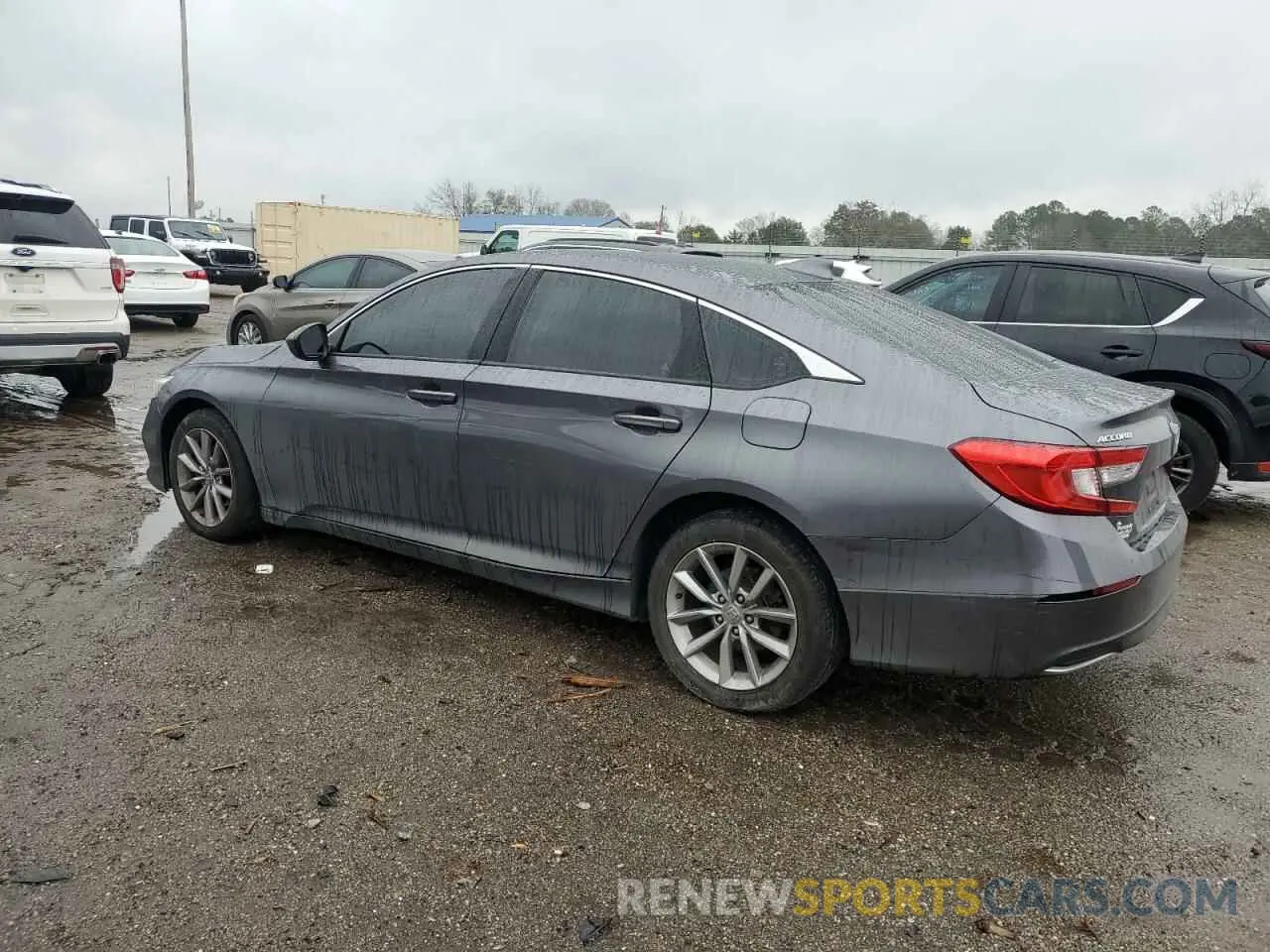 2 Photograph of a damaged car 1HGCV1F15MA018435 HONDA ACCORD 2021