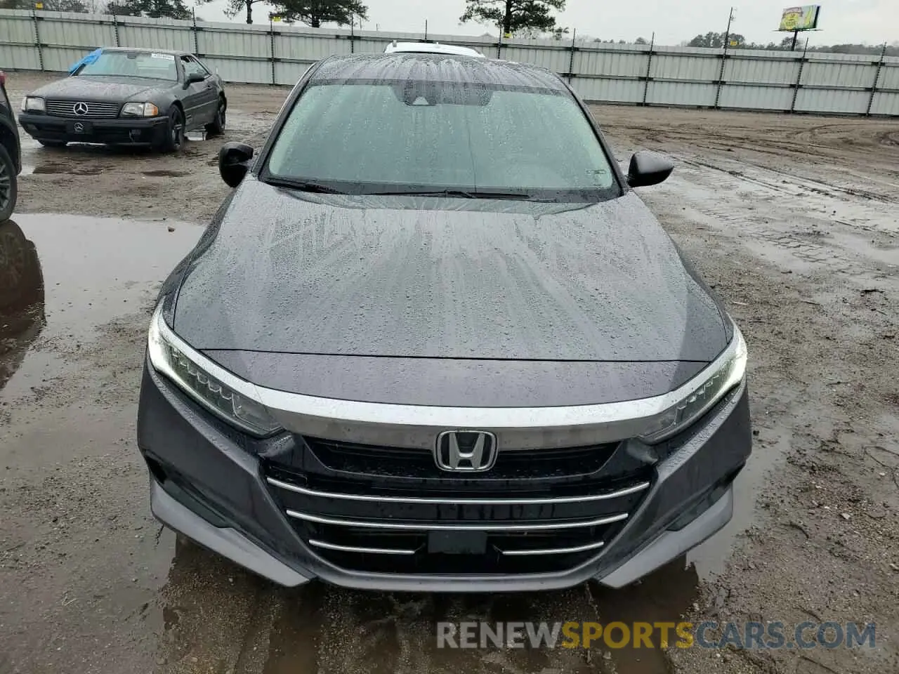 5 Photograph of a damaged car 1HGCV1F15MA018435 HONDA ACCORD 2021