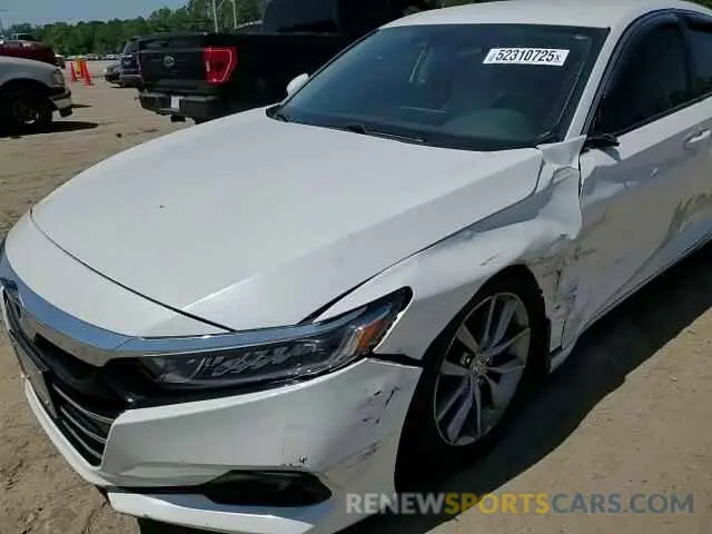 11 Photograph of a damaged car 1HGCV1F15MA038961 HONDA ACCORD 2021