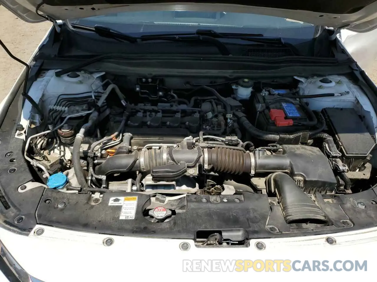 12 Photograph of a damaged car 1HGCV1F15MA038961 HONDA ACCORD 2021
