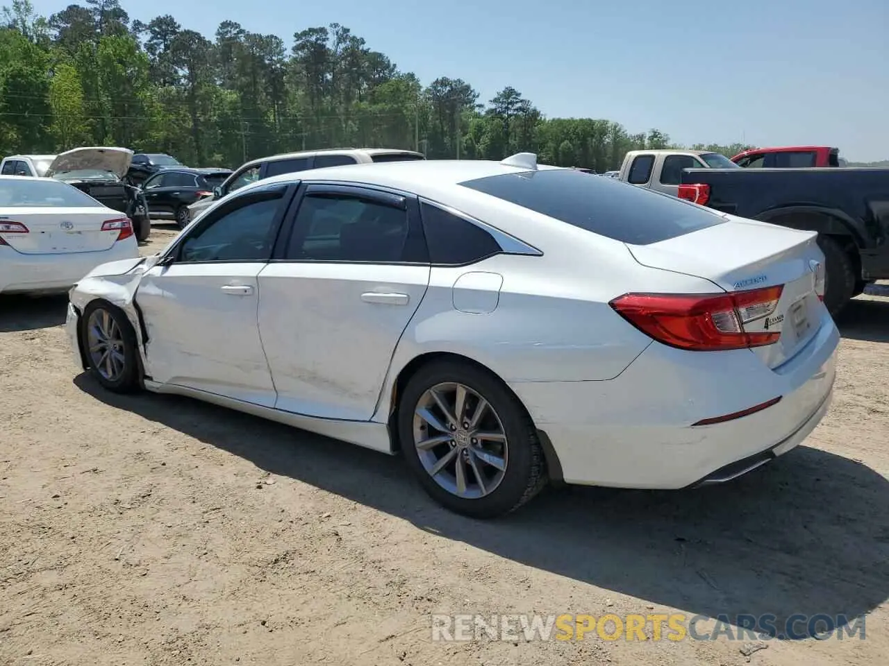 2 Photograph of a damaged car 1HGCV1F15MA038961 HONDA ACCORD 2021
