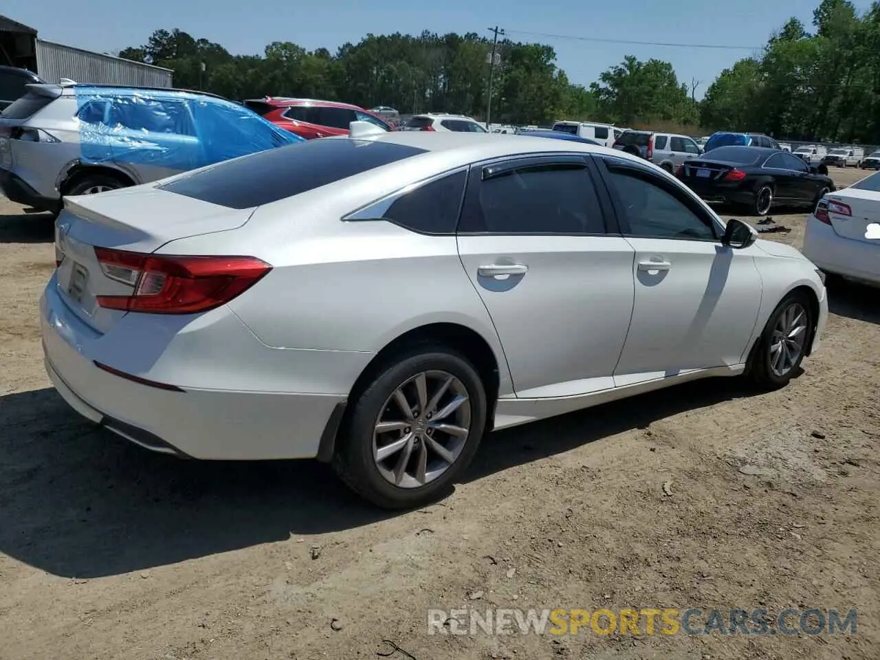 3 Photograph of a damaged car 1HGCV1F15MA038961 HONDA ACCORD 2021