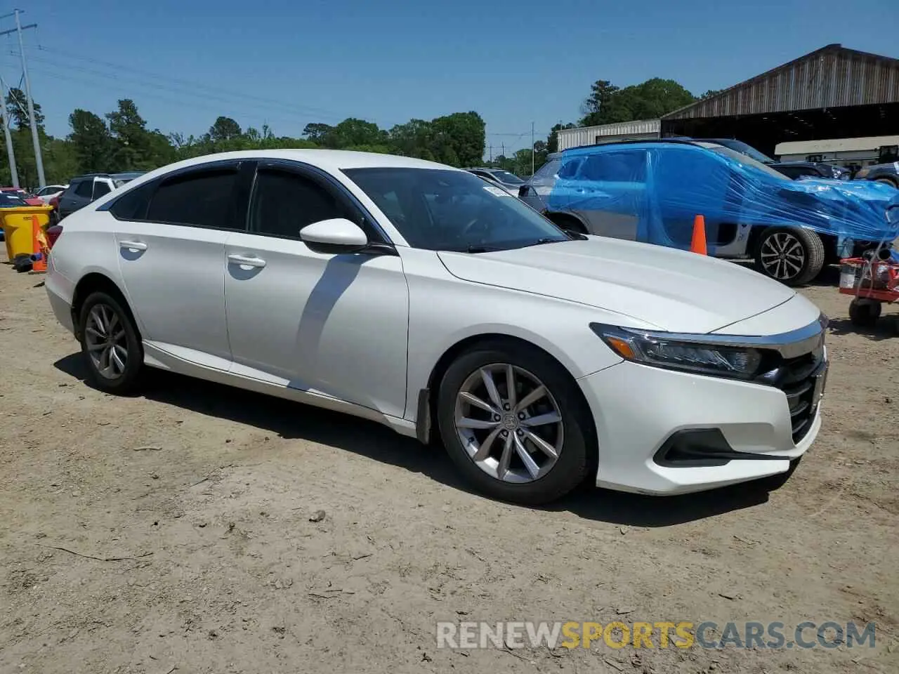 4 Photograph of a damaged car 1HGCV1F15MA038961 HONDA ACCORD 2021