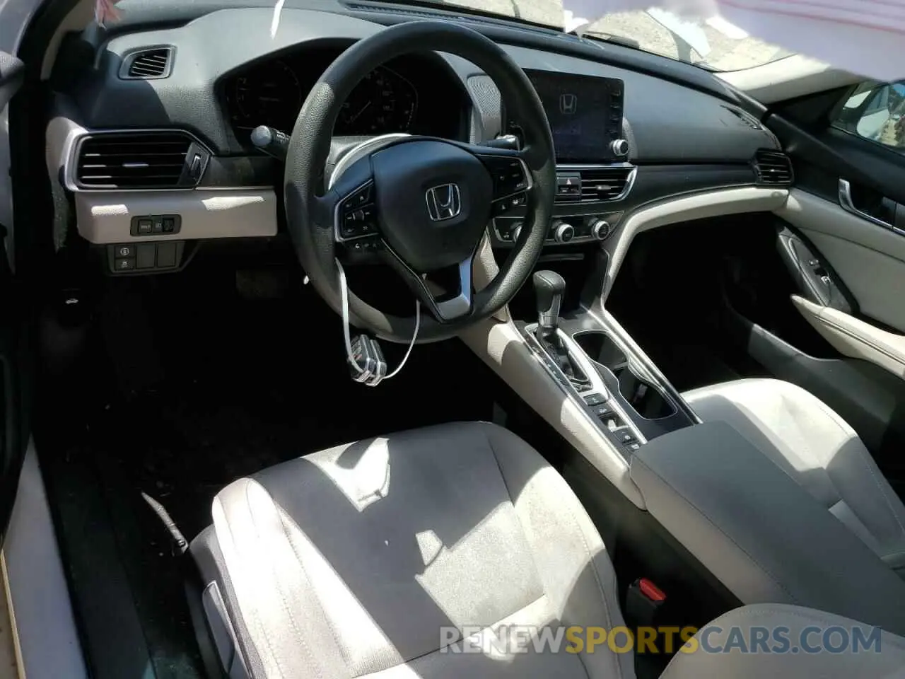 8 Photograph of a damaged car 1HGCV1F15MA038961 HONDA ACCORD 2021