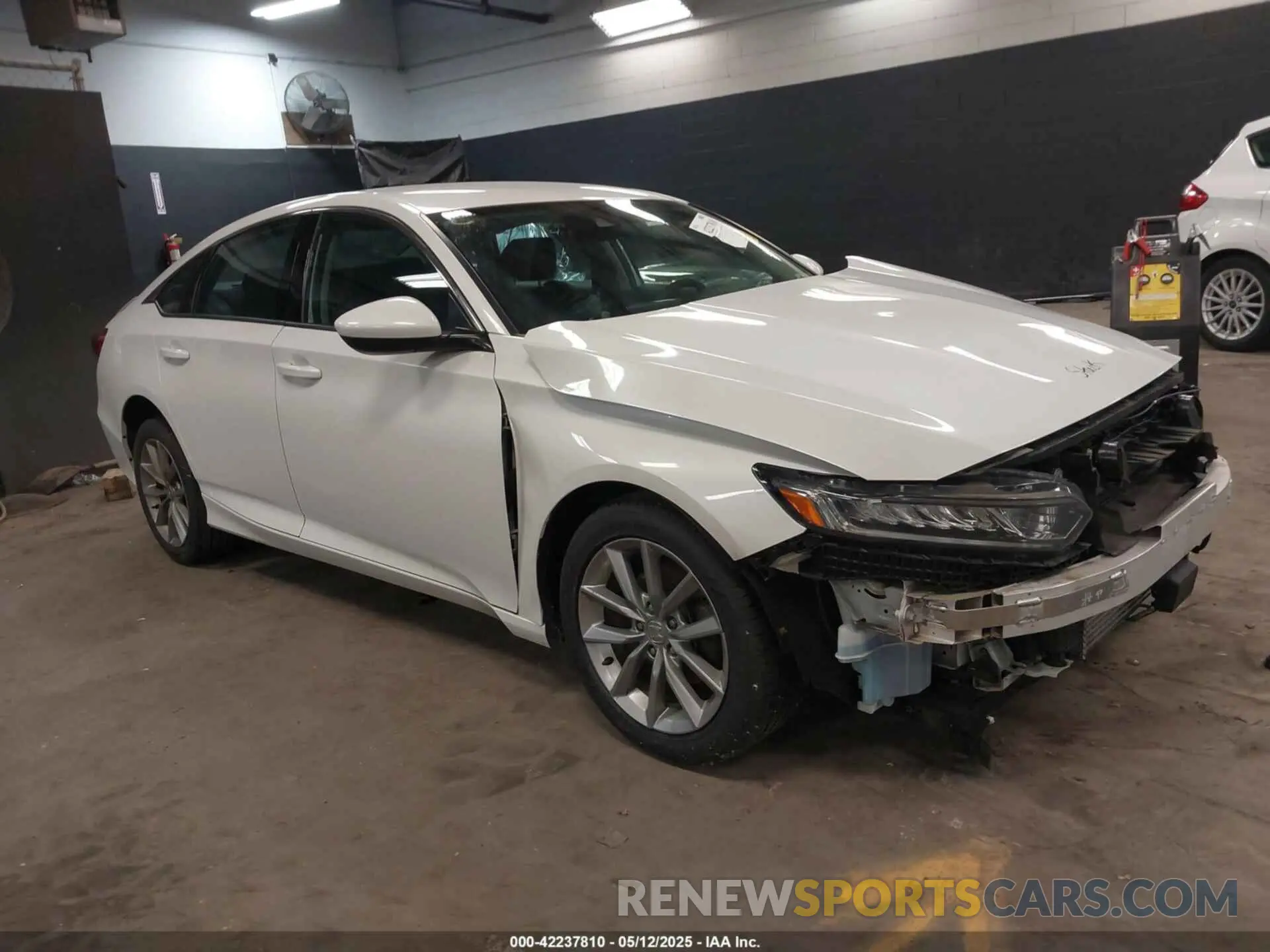 1 Photograph of a damaged car 1HGCV1F15MA046042 HONDA ACCORD 2021