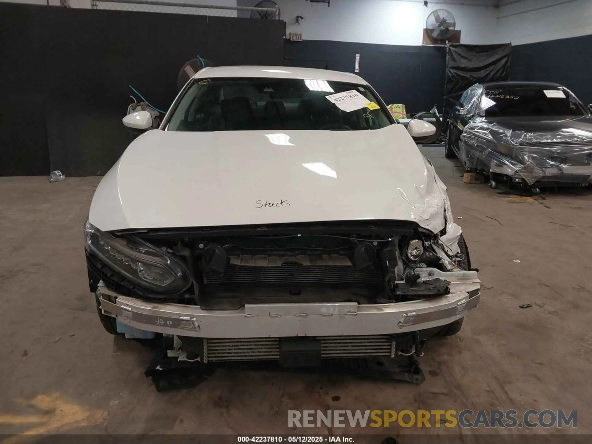 12 Photograph of a damaged car 1HGCV1F15MA046042 HONDA ACCORD 2021