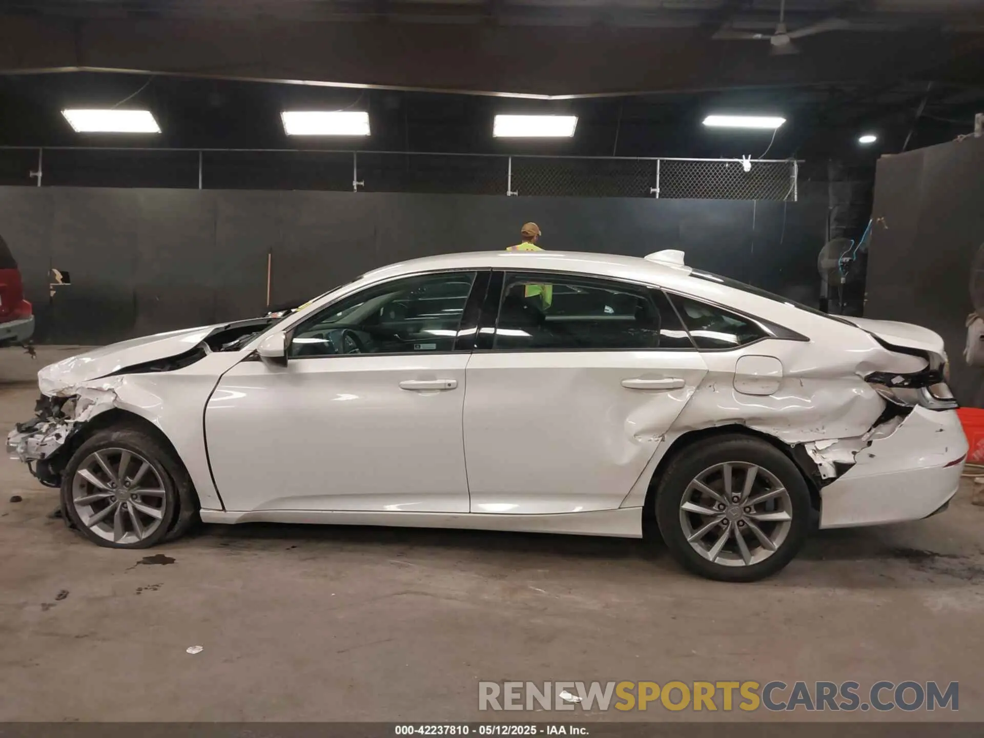 14 Photograph of a damaged car 1HGCV1F15MA046042 HONDA ACCORD 2021