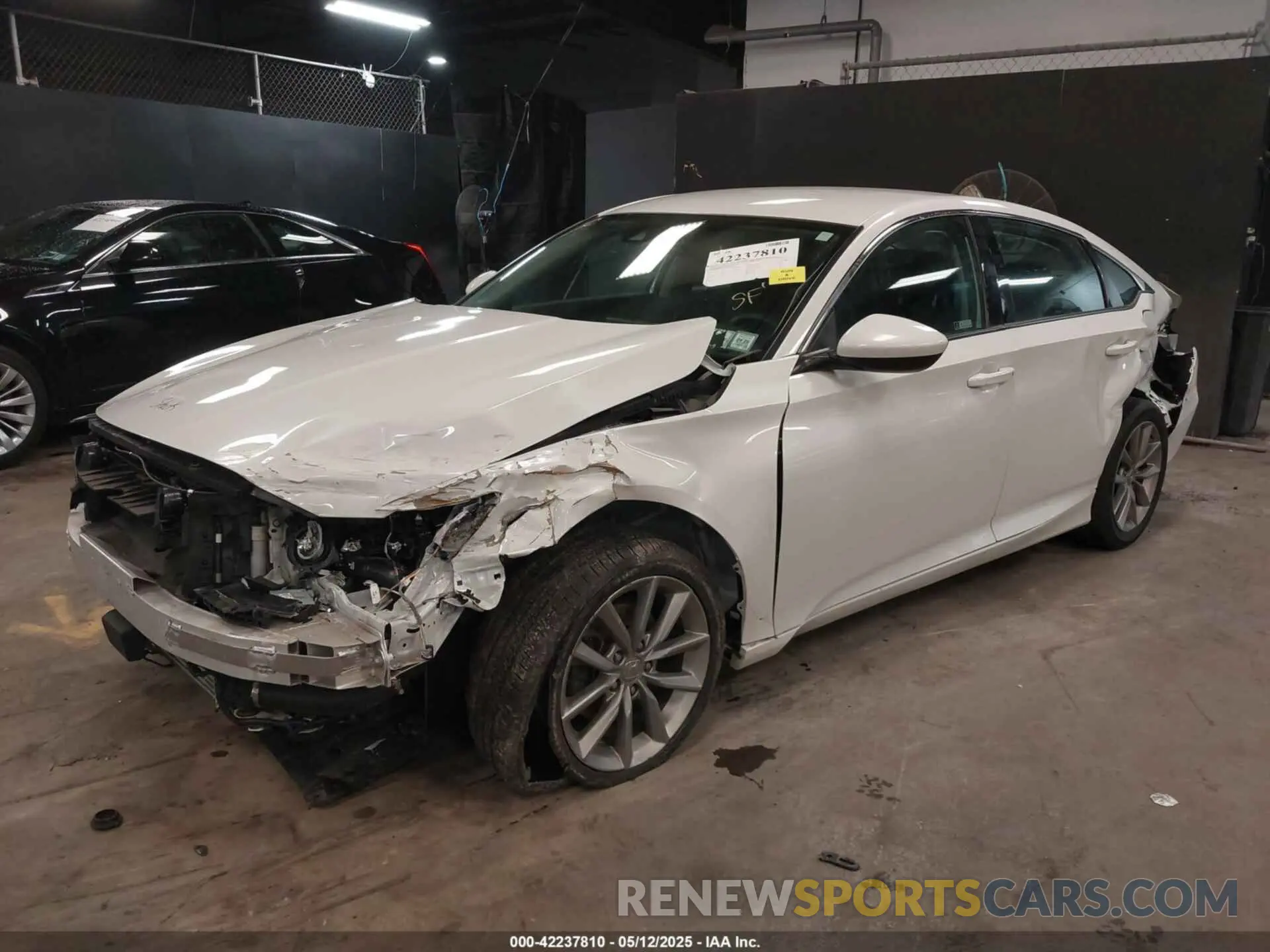 2 Photograph of a damaged car 1HGCV1F15MA046042 HONDA ACCORD 2021