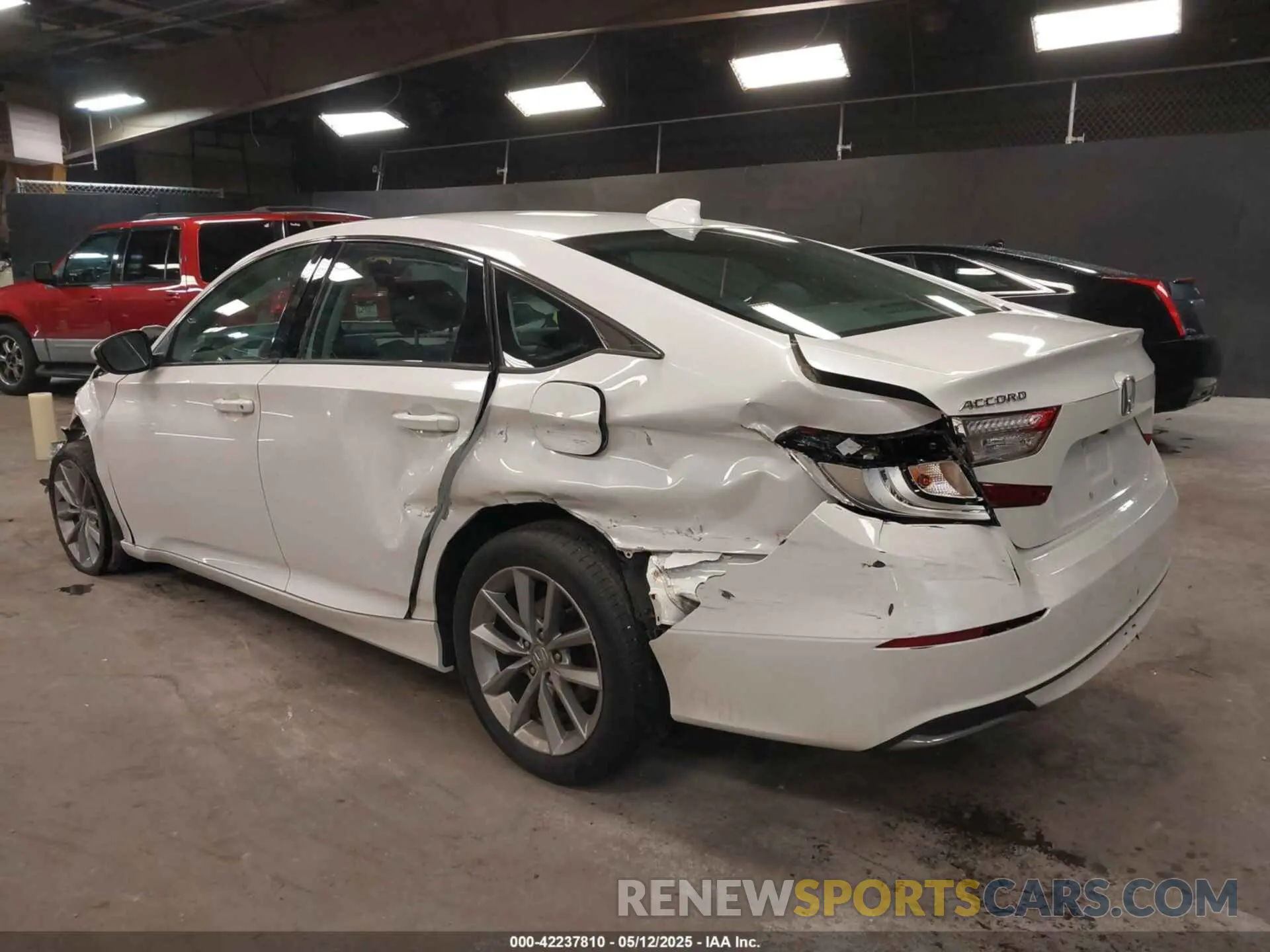 3 Photograph of a damaged car 1HGCV1F15MA046042 HONDA ACCORD 2021