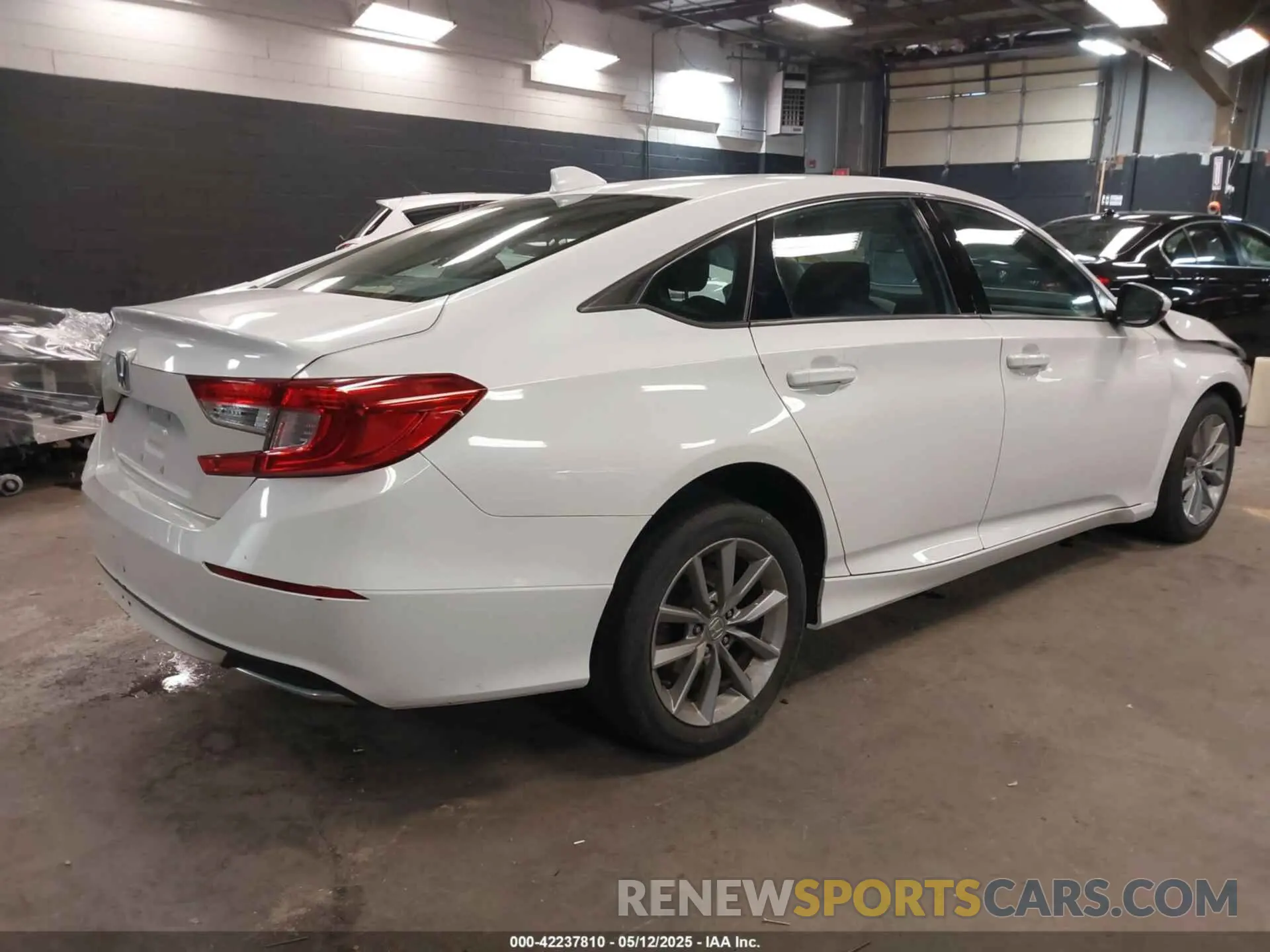 4 Photograph of a damaged car 1HGCV1F15MA046042 HONDA ACCORD 2021