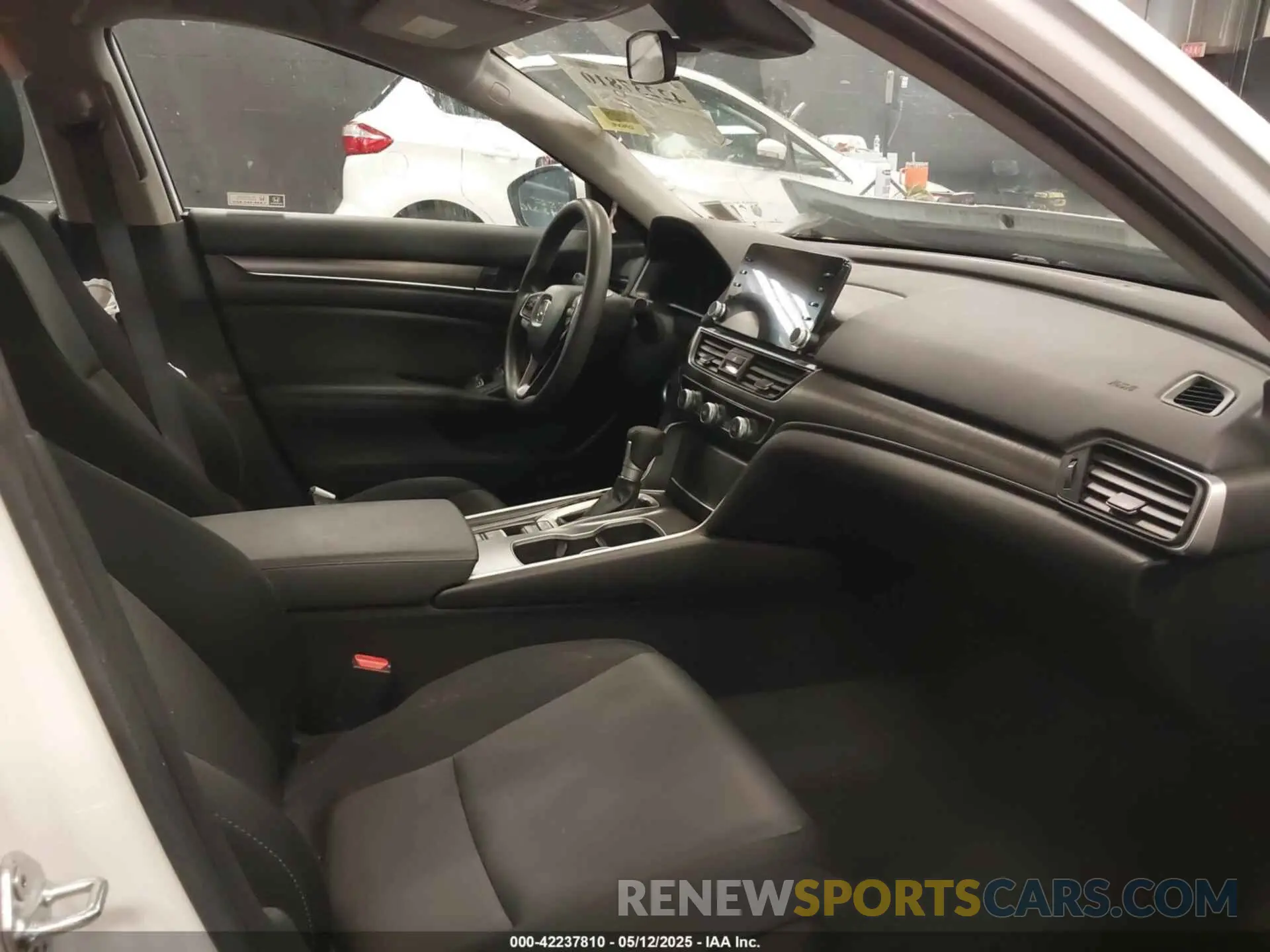 5 Photograph of a damaged car 1HGCV1F15MA046042 HONDA ACCORD 2021