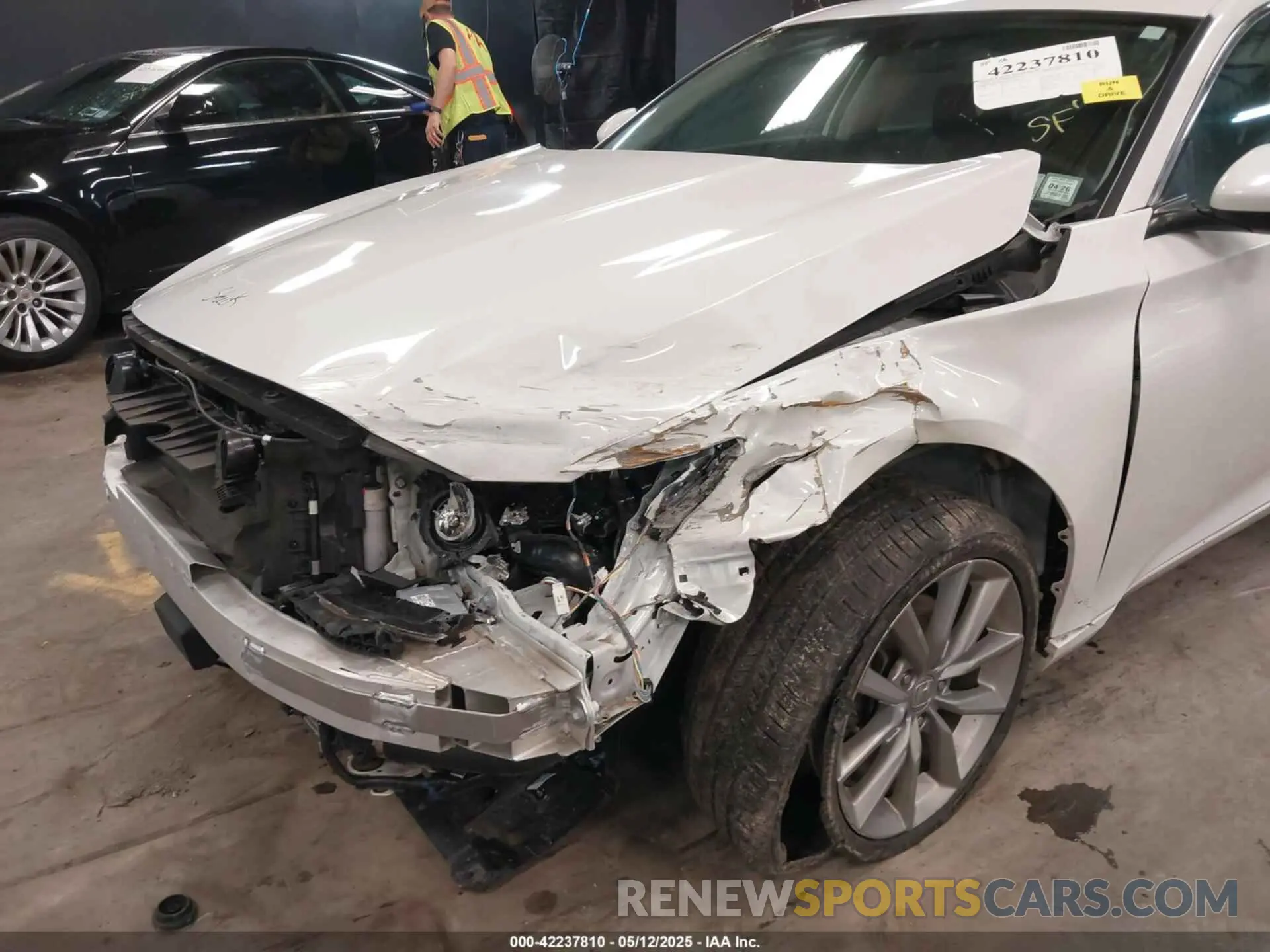 6 Photograph of a damaged car 1HGCV1F15MA046042 HONDA ACCORD 2021