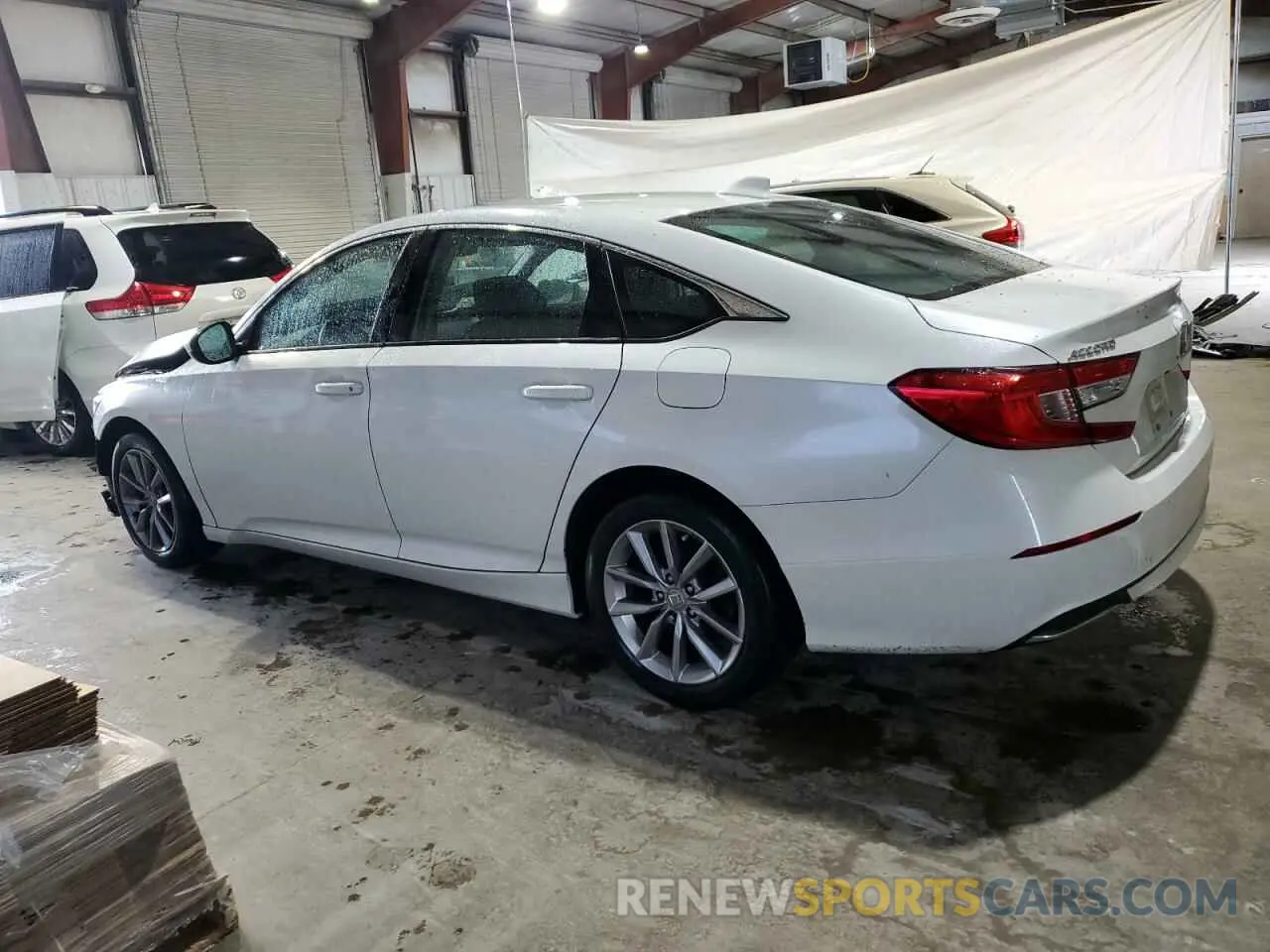 2 Photograph of a damaged car 1HGCV1F15MA059020 HONDA ACCORD 2021