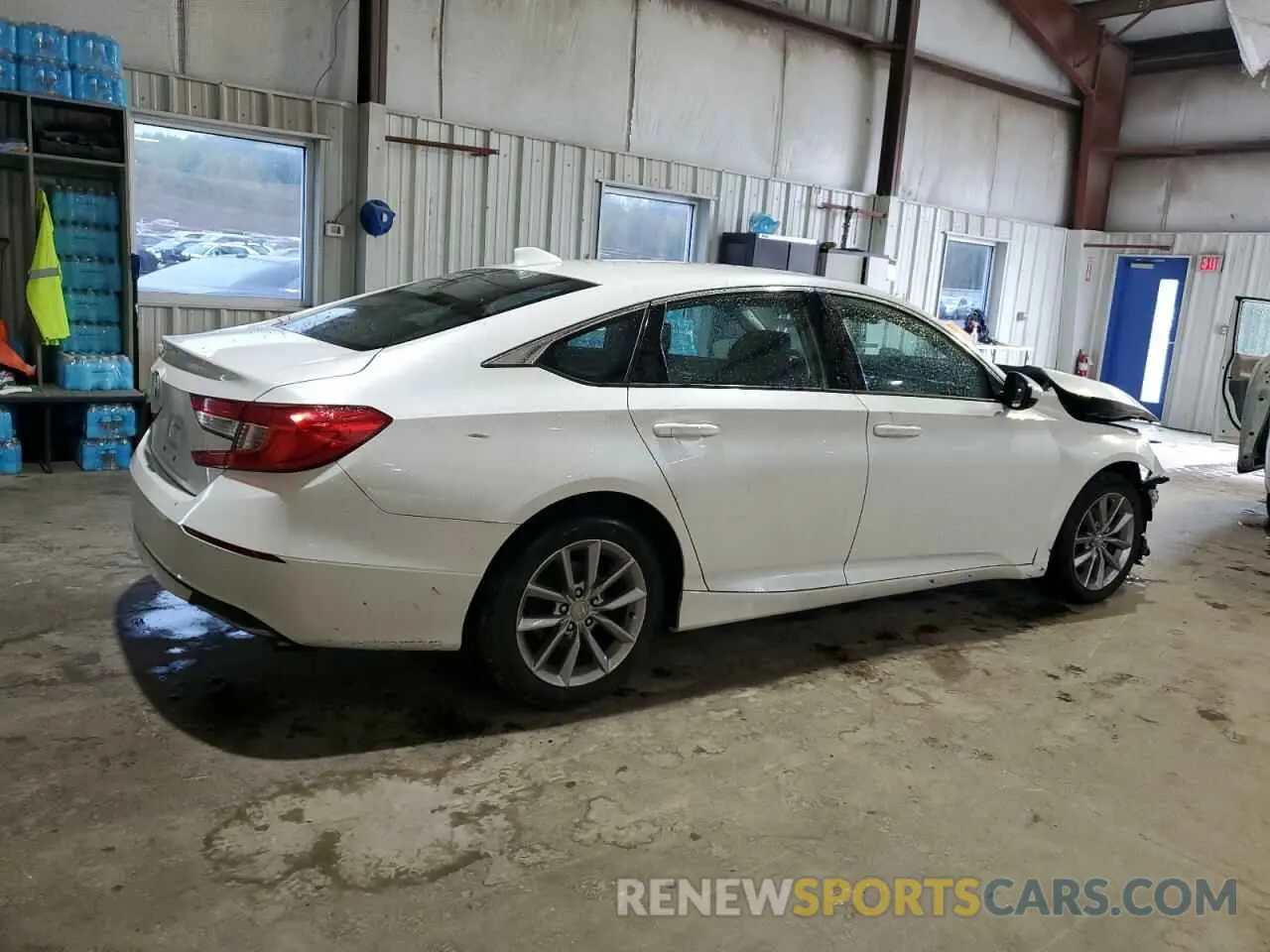 3 Photograph of a damaged car 1HGCV1F15MA059020 HONDA ACCORD 2021