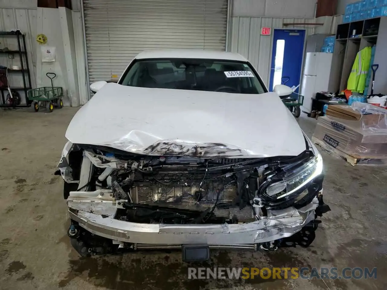 5 Photograph of a damaged car 1HGCV1F15MA059020 HONDA ACCORD 2021