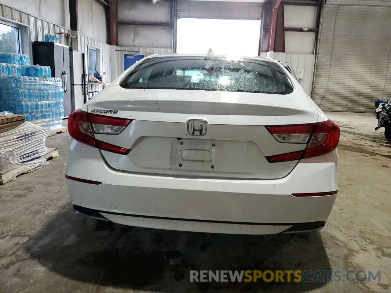 6 Photograph of a damaged car 1HGCV1F15MA059020 HONDA ACCORD 2021