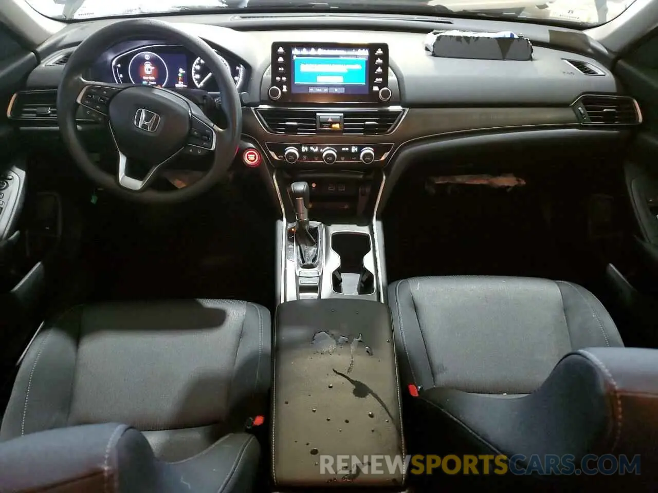 8 Photograph of a damaged car 1HGCV1F15MA059020 HONDA ACCORD 2021