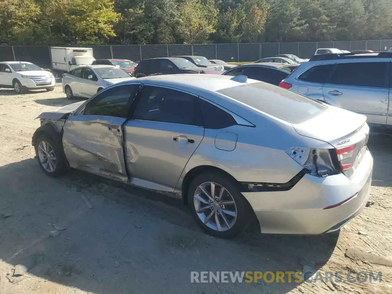 2 Photograph of a damaged car 1HGCV1F15MA062757 HONDA ACCORD 2021