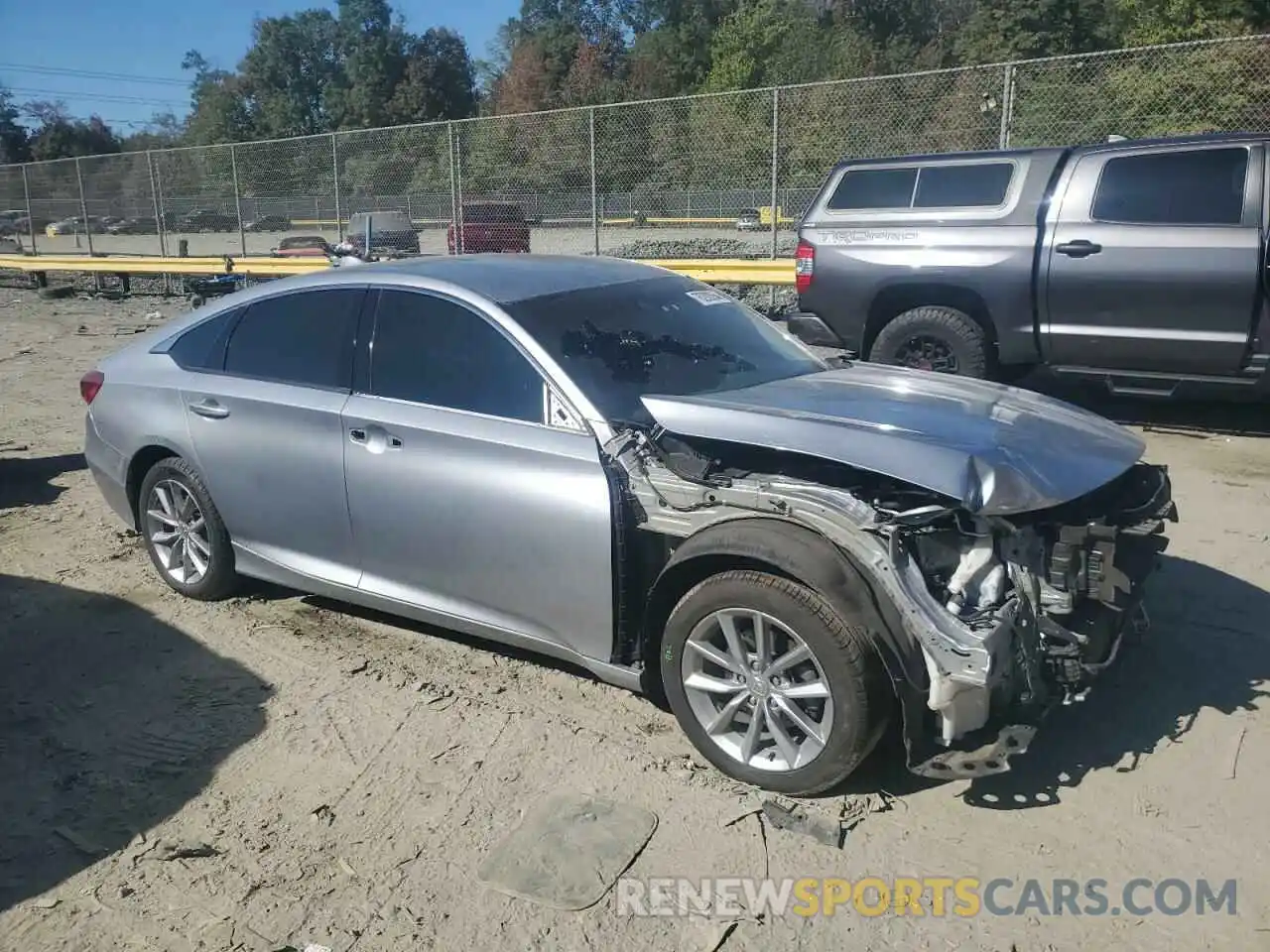 4 Photograph of a damaged car 1HGCV1F15MA062757 HONDA ACCORD 2021