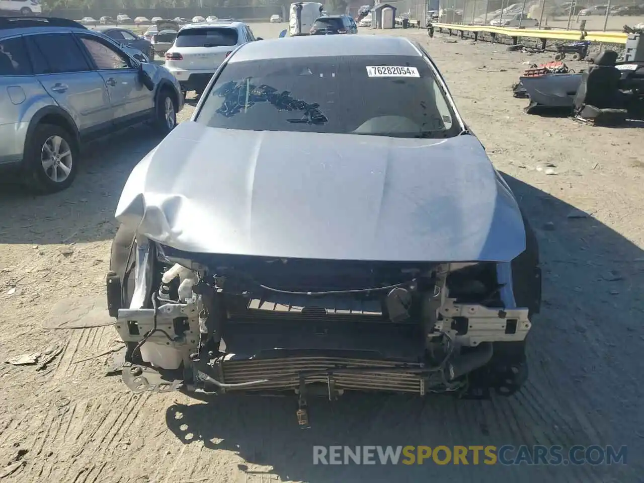 5 Photograph of a damaged car 1HGCV1F15MA062757 HONDA ACCORD 2021