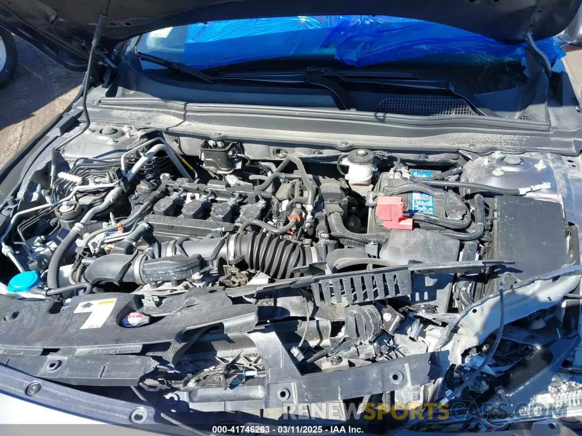 10 Photograph of a damaged car 1HGCV1F15MA067800 HONDA ACCORD 2021