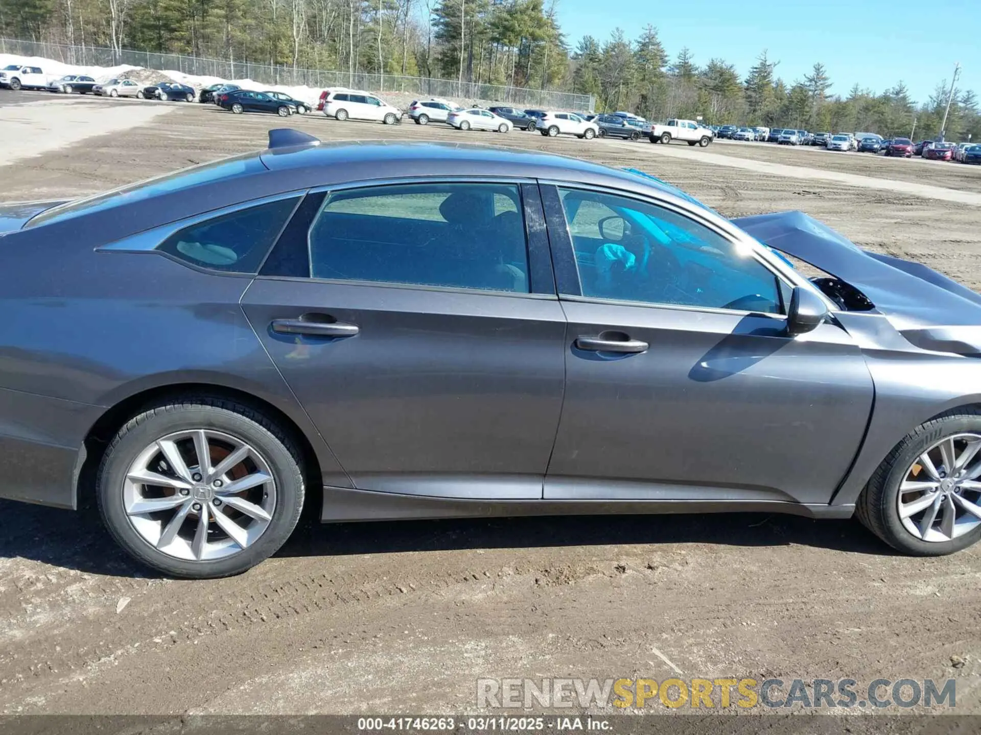 13 Photograph of a damaged car 1HGCV1F15MA067800 HONDA ACCORD 2021