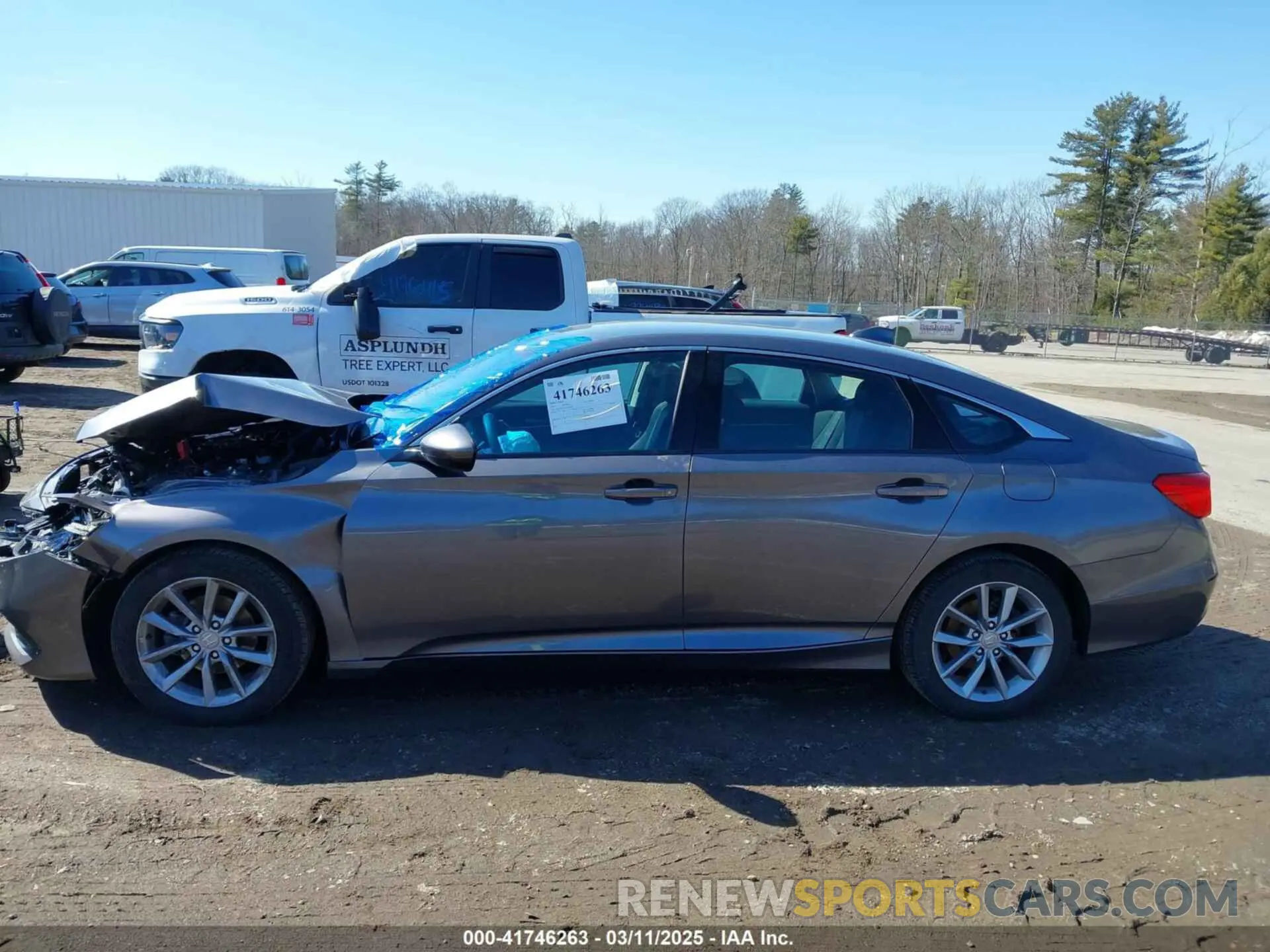 14 Photograph of a damaged car 1HGCV1F15MA067800 HONDA ACCORD 2021