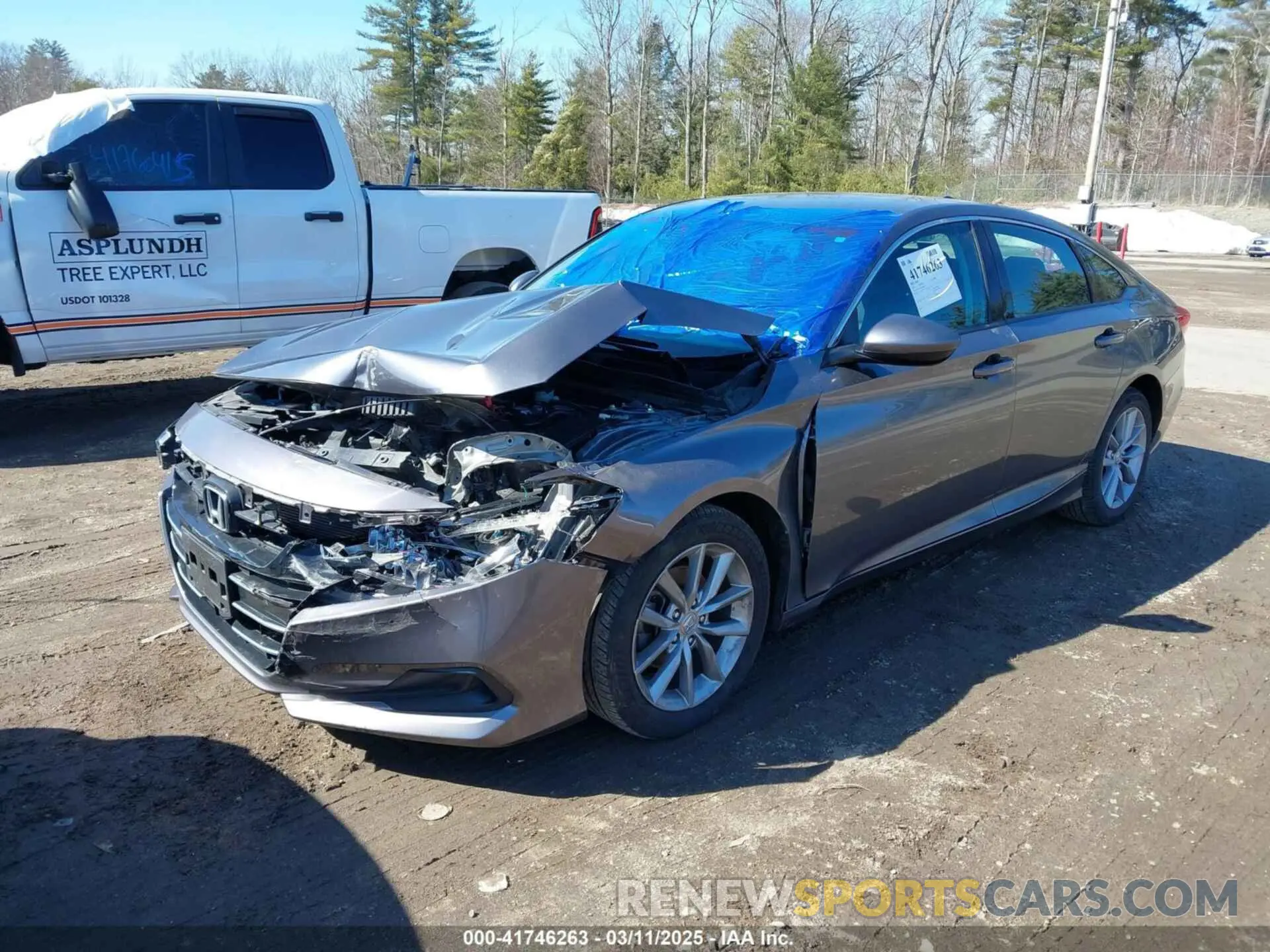 2 Photograph of a damaged car 1HGCV1F15MA067800 HONDA ACCORD 2021