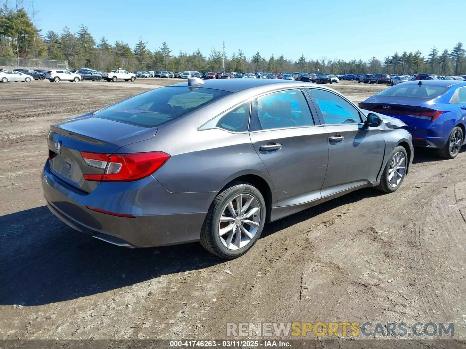 4 Photograph of a damaged car 1HGCV1F15MA067800 HONDA ACCORD 2021