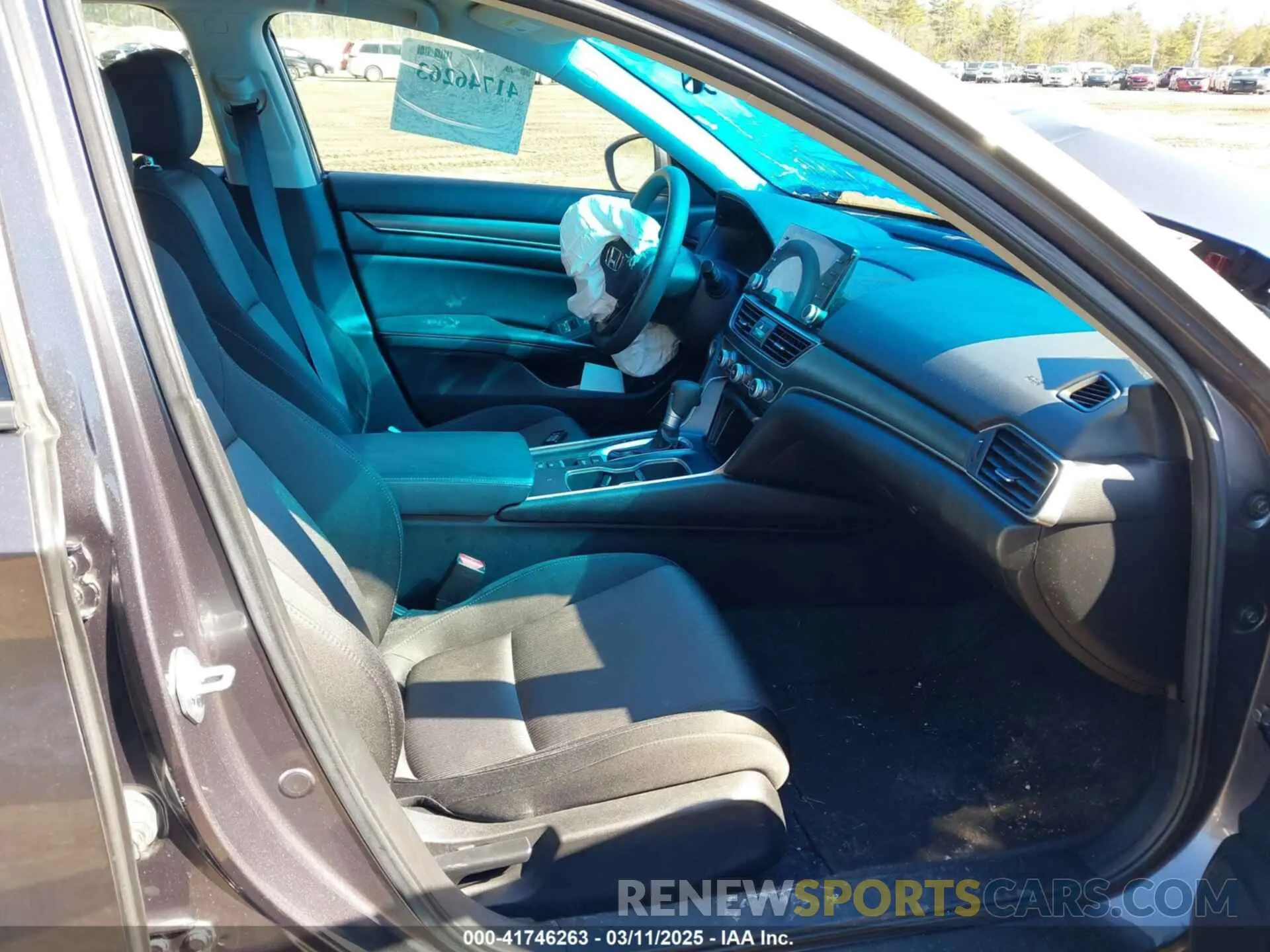 5 Photograph of a damaged car 1HGCV1F15MA067800 HONDA ACCORD 2021