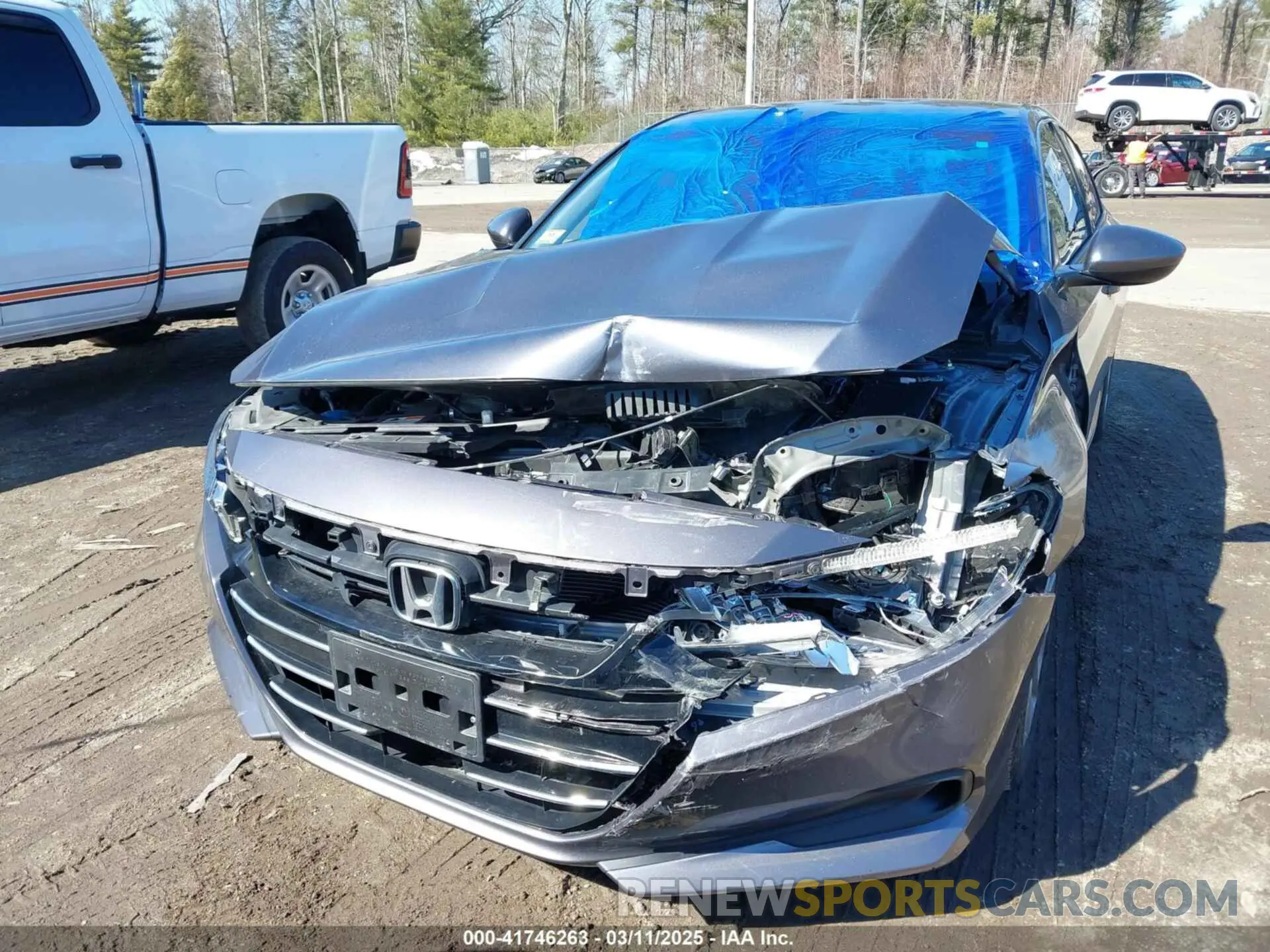 6 Photograph of a damaged car 1HGCV1F15MA067800 HONDA ACCORD 2021