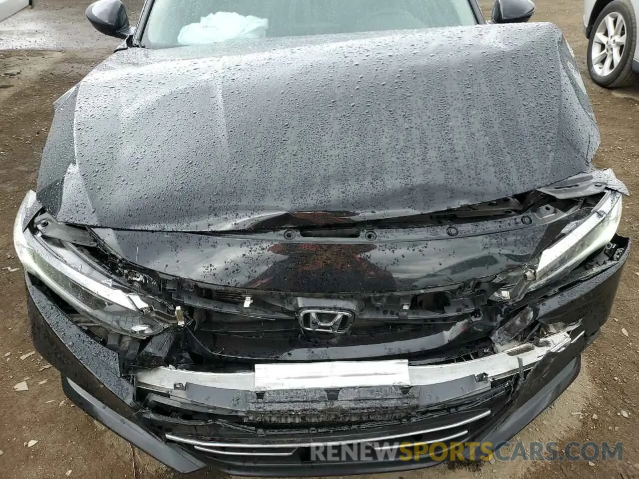 11 Photograph of a damaged car 1HGCV1F15MA085875 HONDA ACCORD 2021