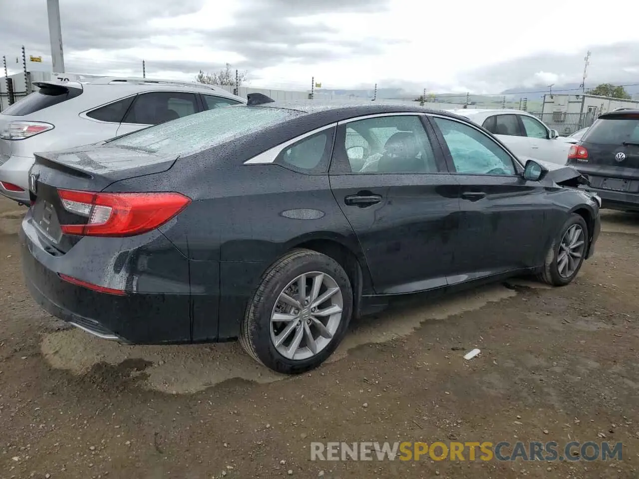 3 Photograph of a damaged car 1HGCV1F15MA085875 HONDA ACCORD 2021