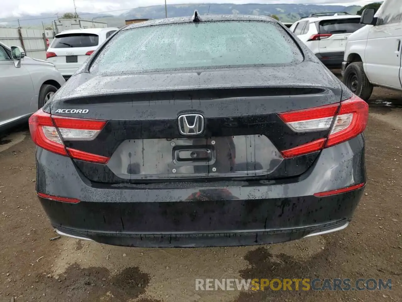 6 Photograph of a damaged car 1HGCV1F15MA085875 HONDA ACCORD 2021
