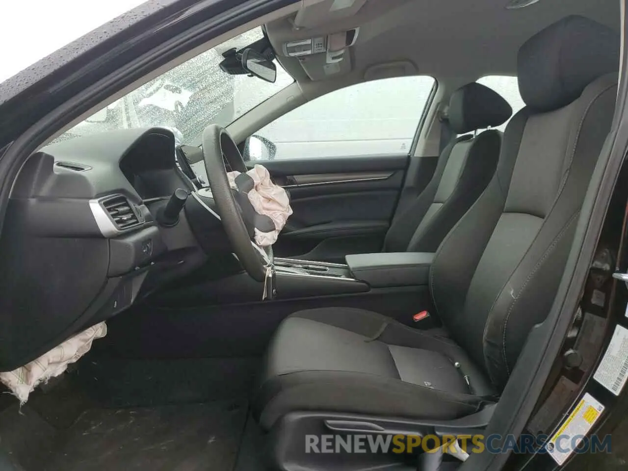 7 Photograph of a damaged car 1HGCV1F15MA085875 HONDA ACCORD 2021