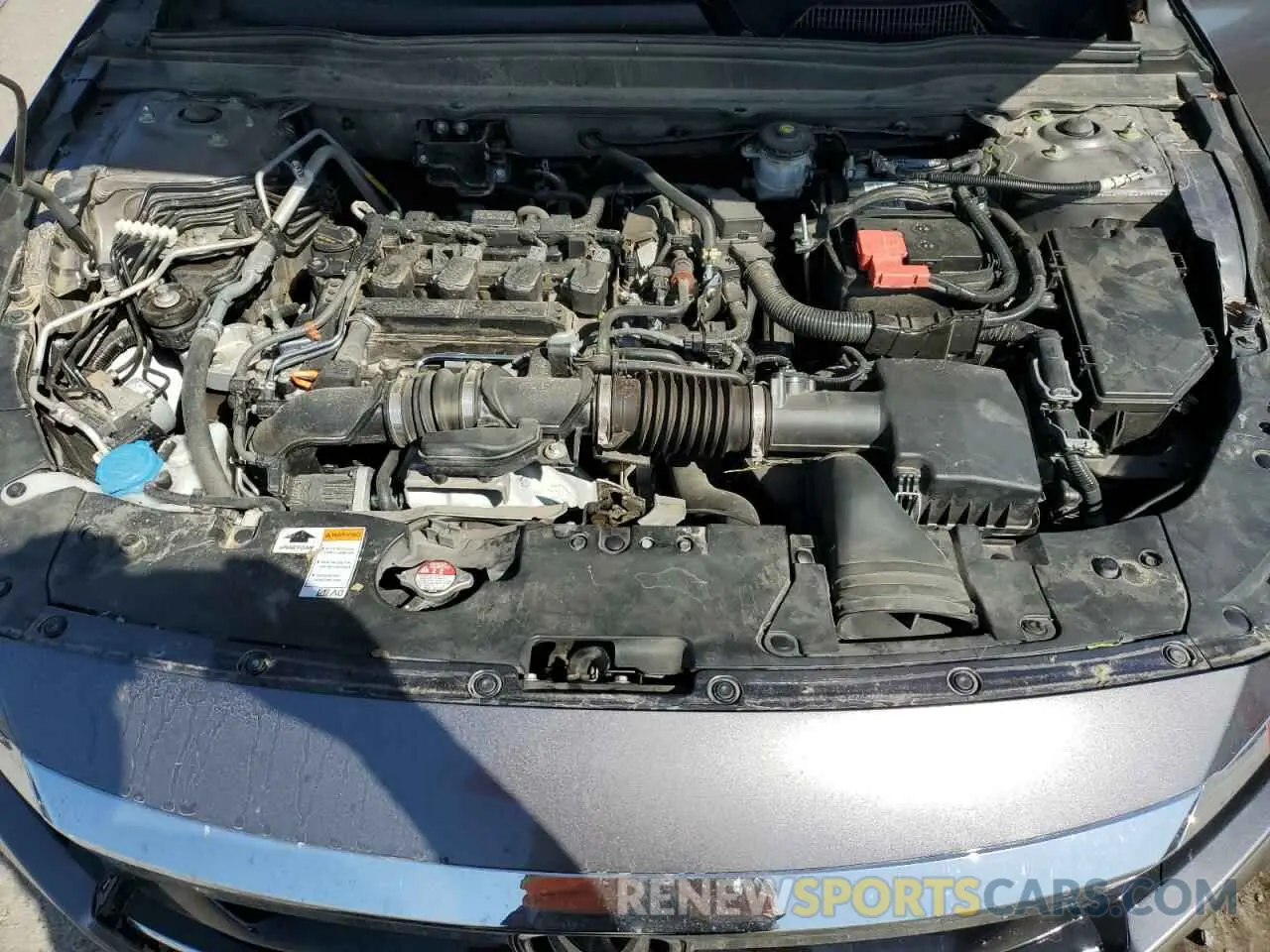 13 Photograph of a damaged car 1HGCV1F15MA105882 HONDA ACCORD 2021