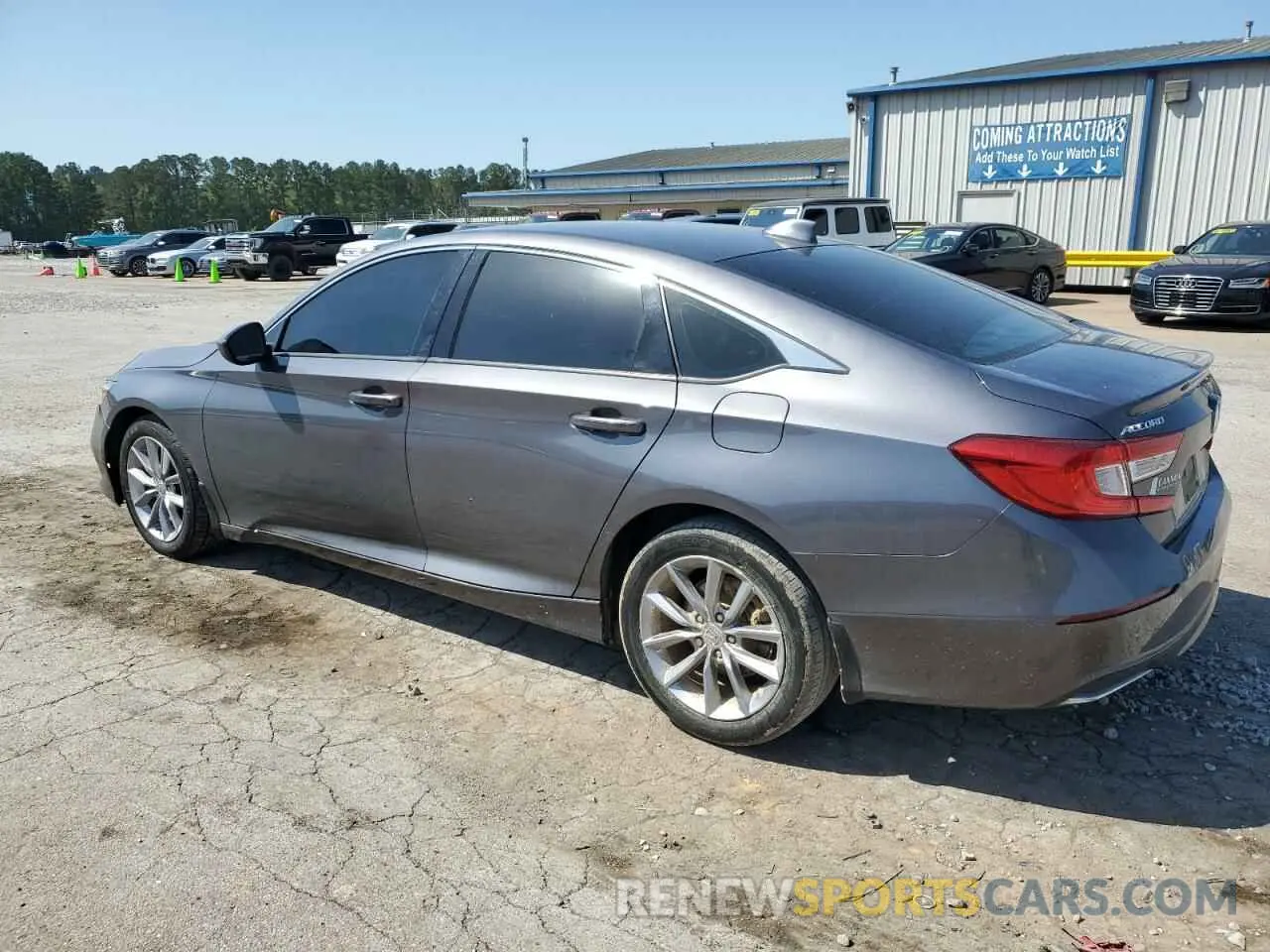 2 Photograph of a damaged car 1HGCV1F15MA105882 HONDA ACCORD 2021