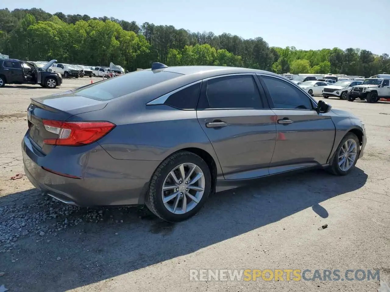 3 Photograph of a damaged car 1HGCV1F15MA105882 HONDA ACCORD 2021