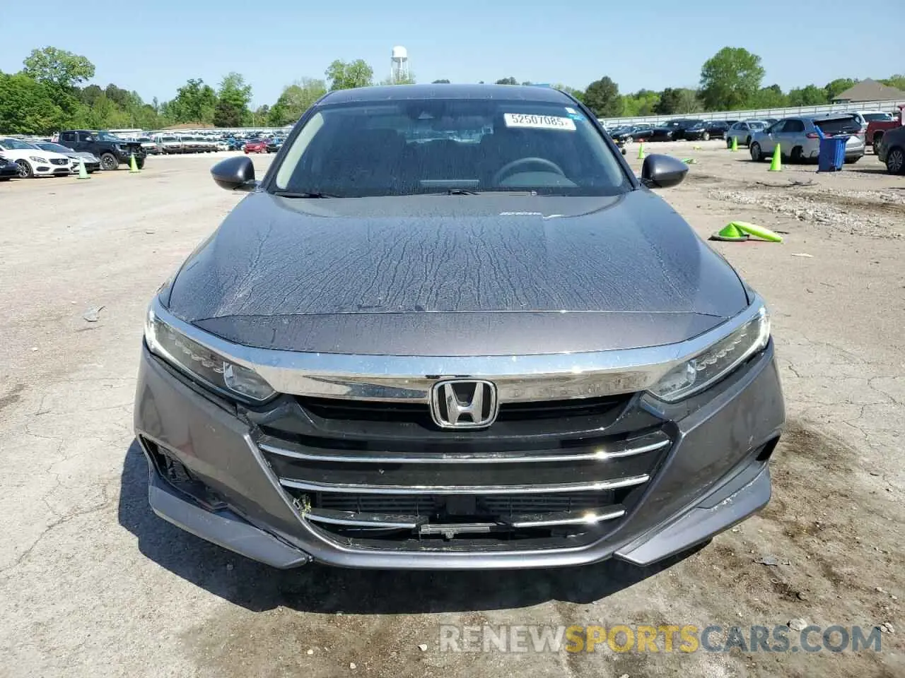 5 Photograph of a damaged car 1HGCV1F15MA105882 HONDA ACCORD 2021