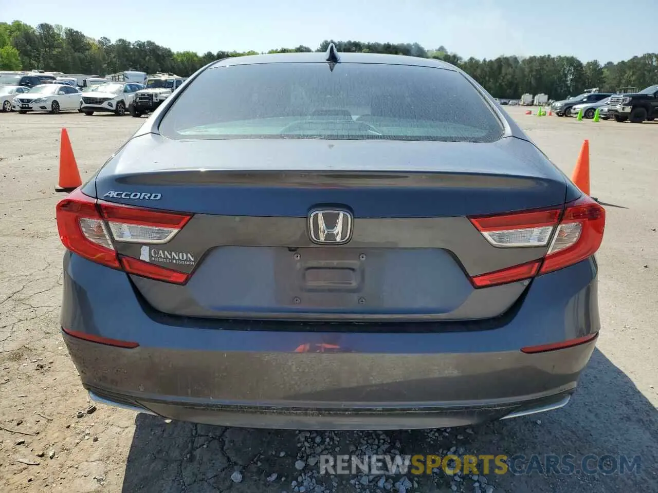 6 Photograph of a damaged car 1HGCV1F15MA105882 HONDA ACCORD 2021