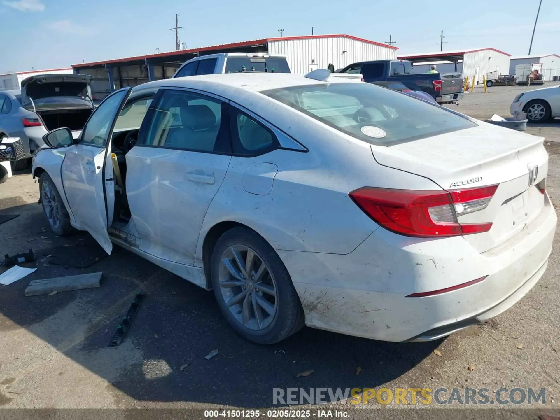3 Photograph of a damaged car 1HGCV1F15MA120351 HONDA ACCORD 2021