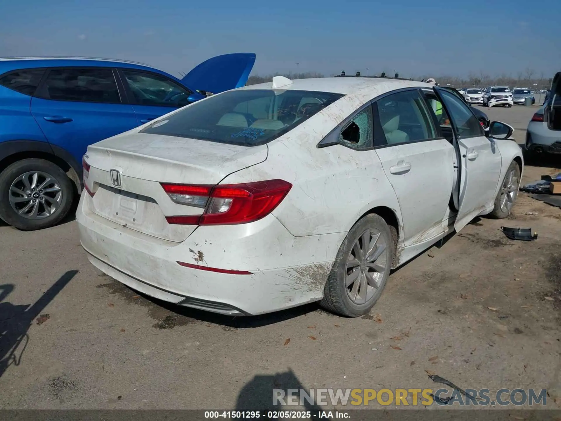 4 Photograph of a damaged car 1HGCV1F15MA120351 HONDA ACCORD 2021