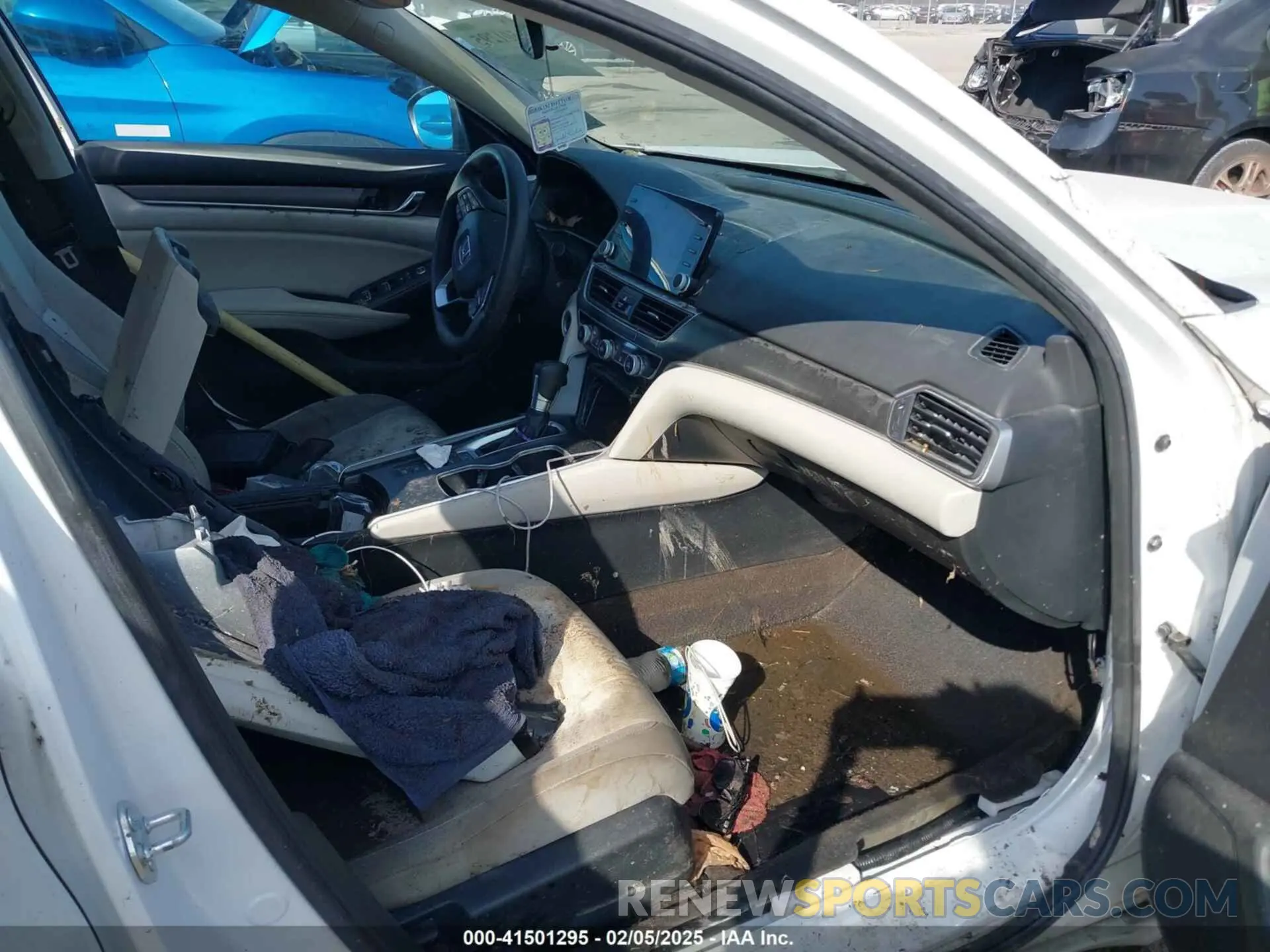 5 Photograph of a damaged car 1HGCV1F15MA120351 HONDA ACCORD 2021